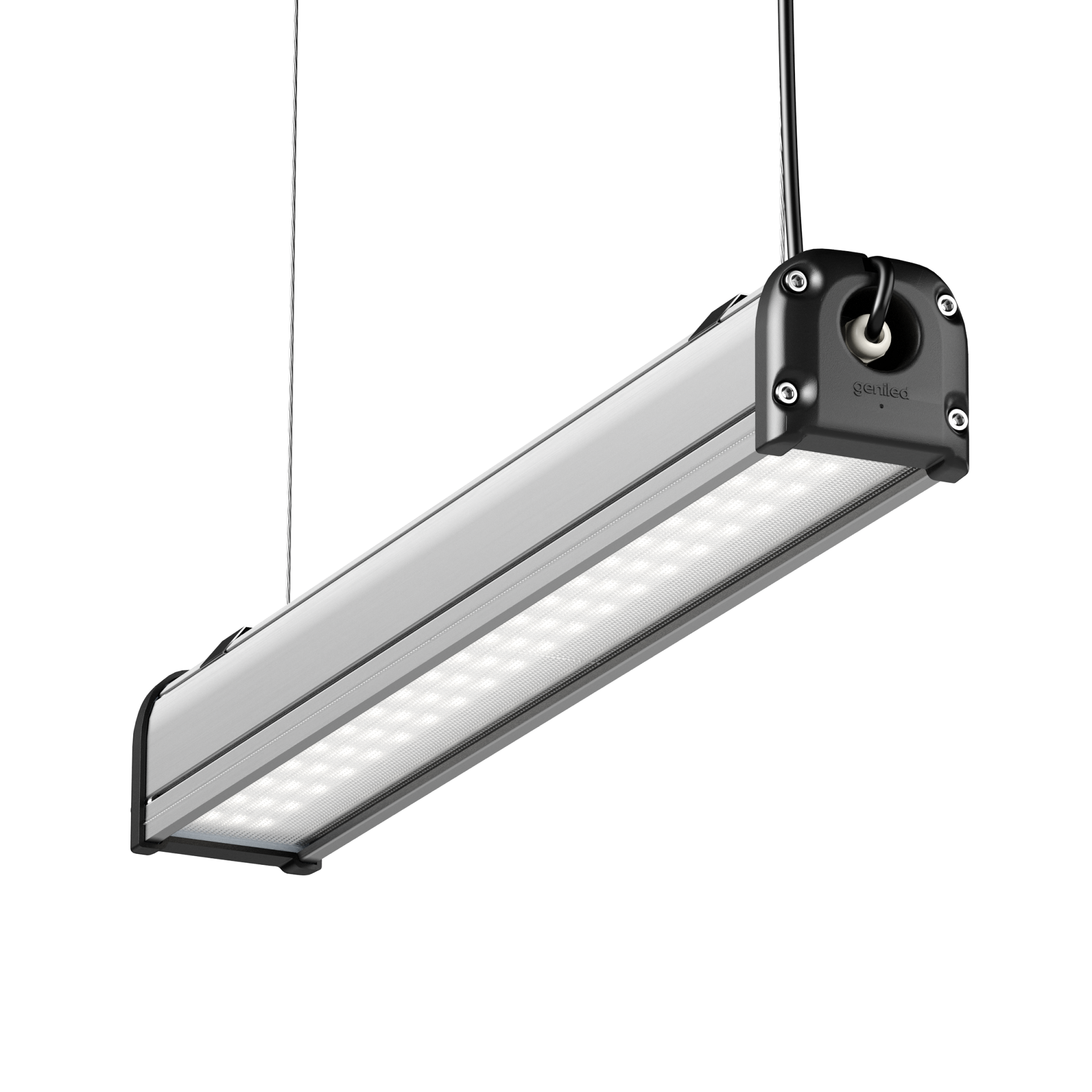 Geniled Strong Standart 520x70x67 30Вт 5000К 90Ra IP66 Микропризма