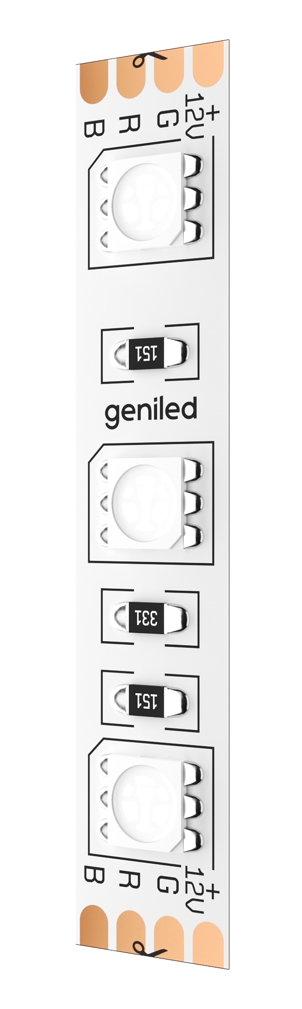 Geniled Светодиодная лента Geniled GL-60SMD5050 12В 14,4Вт/м 10x2000 RGB IP33