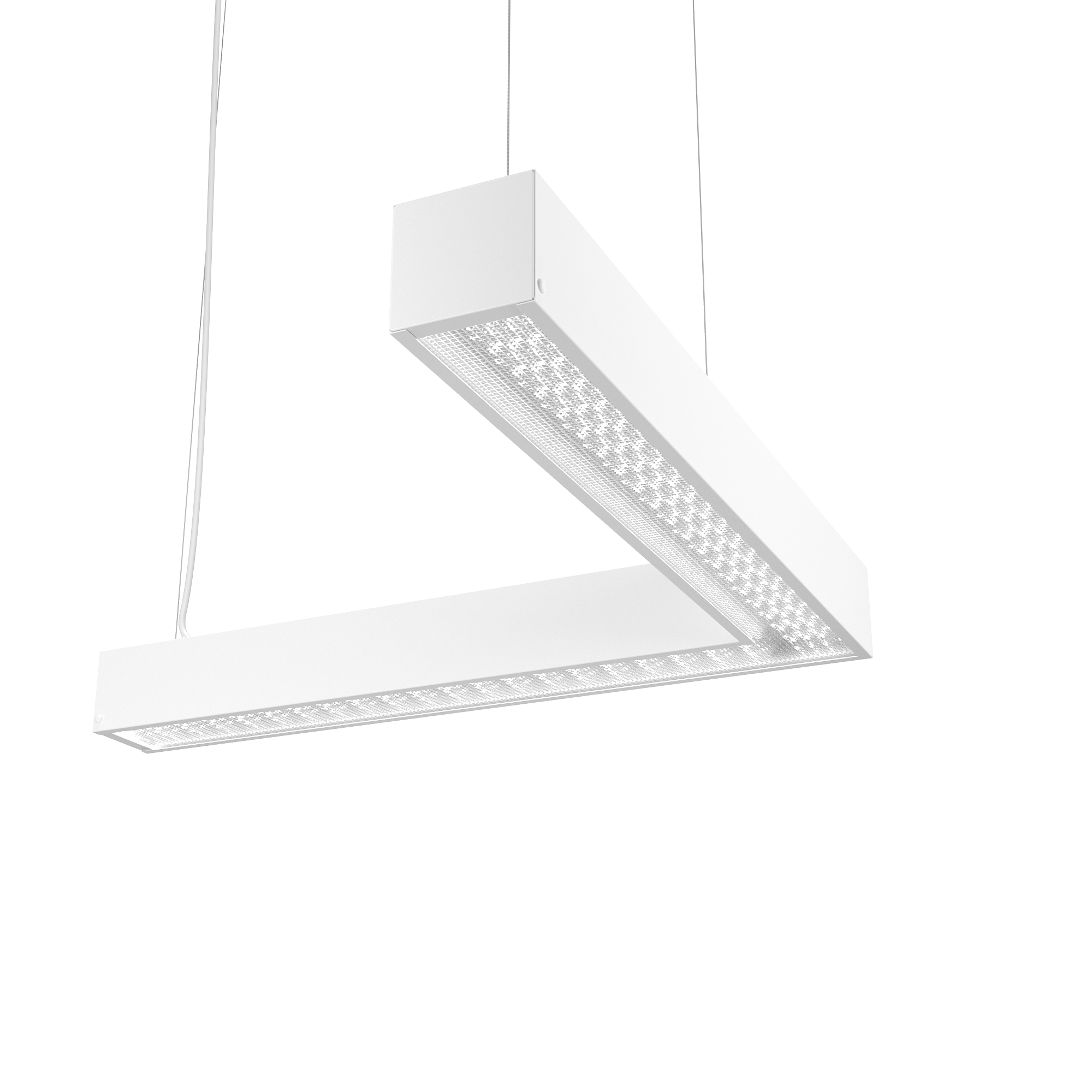 Geniled Trade Linear Advanced 492-542x65x60 40Вт 5000K Микропризма