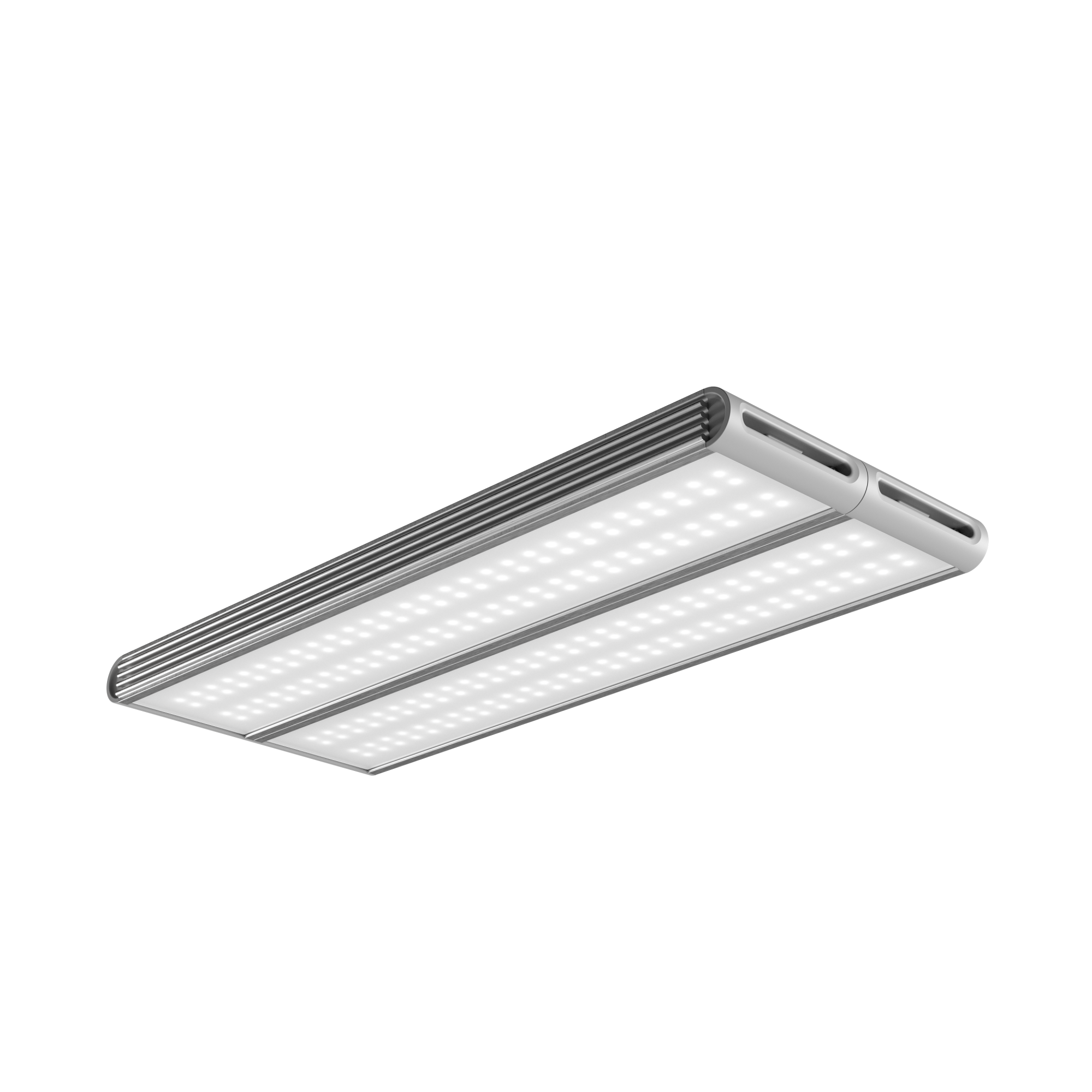 Geniled Element Advanced 0,5x2 80Вт 3000К Опал поликарбонат