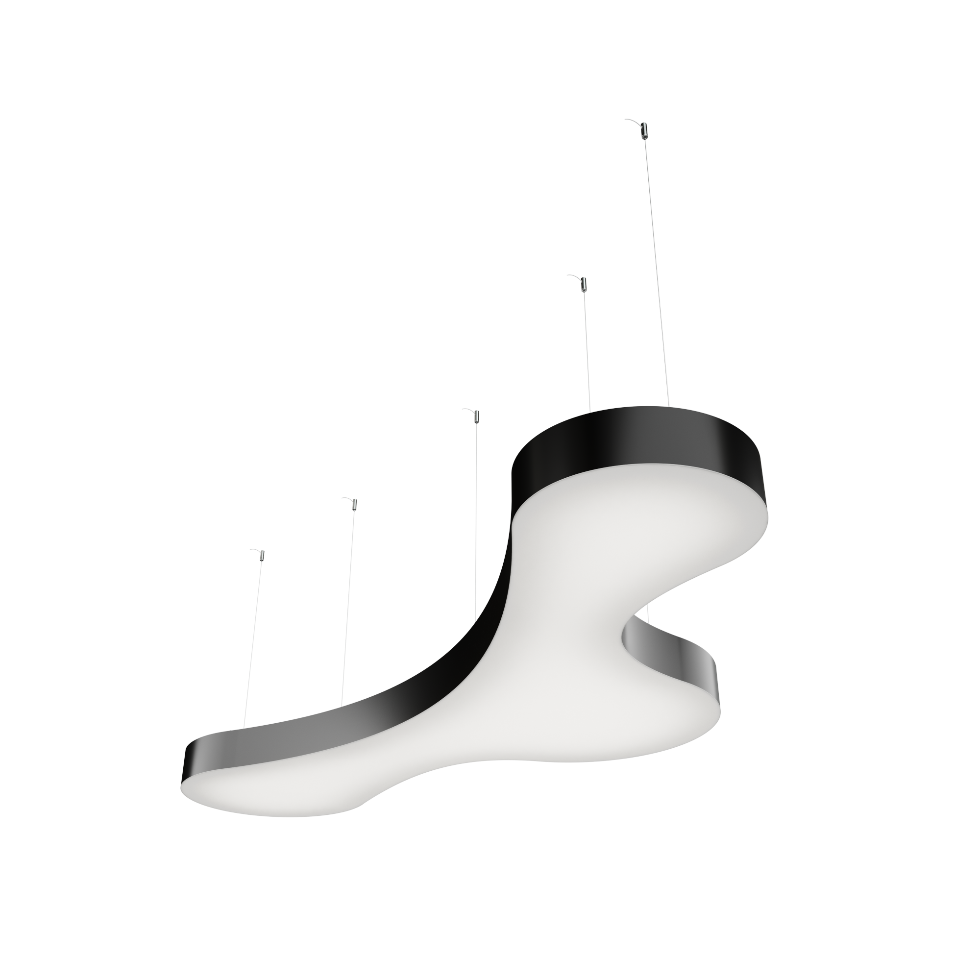 Geniled Cloud 1765х765 h80 115Вт 3000К 90Ra Черный