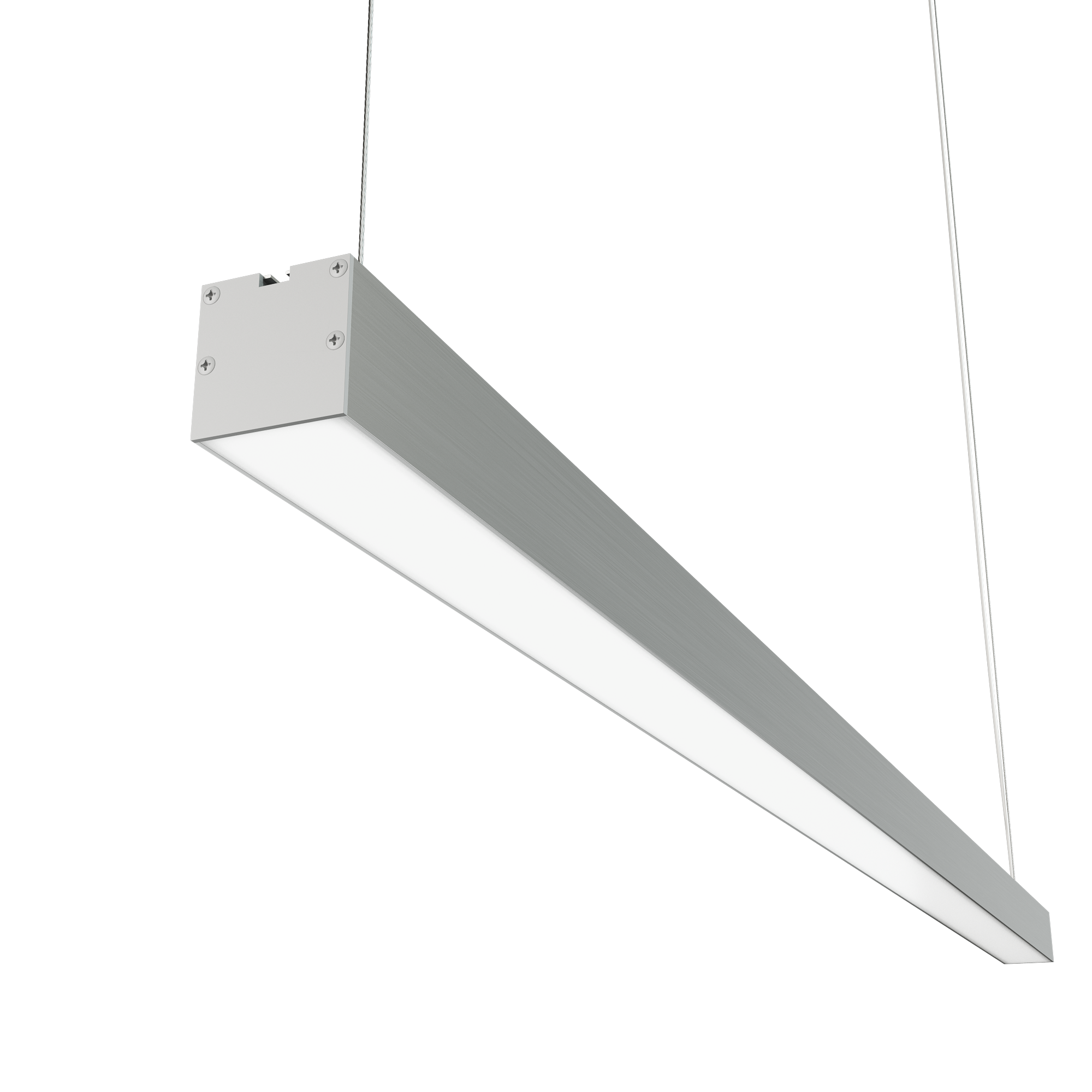 Geniled Line Alum Basic 1480x50x50 30Вт 4000К Опал