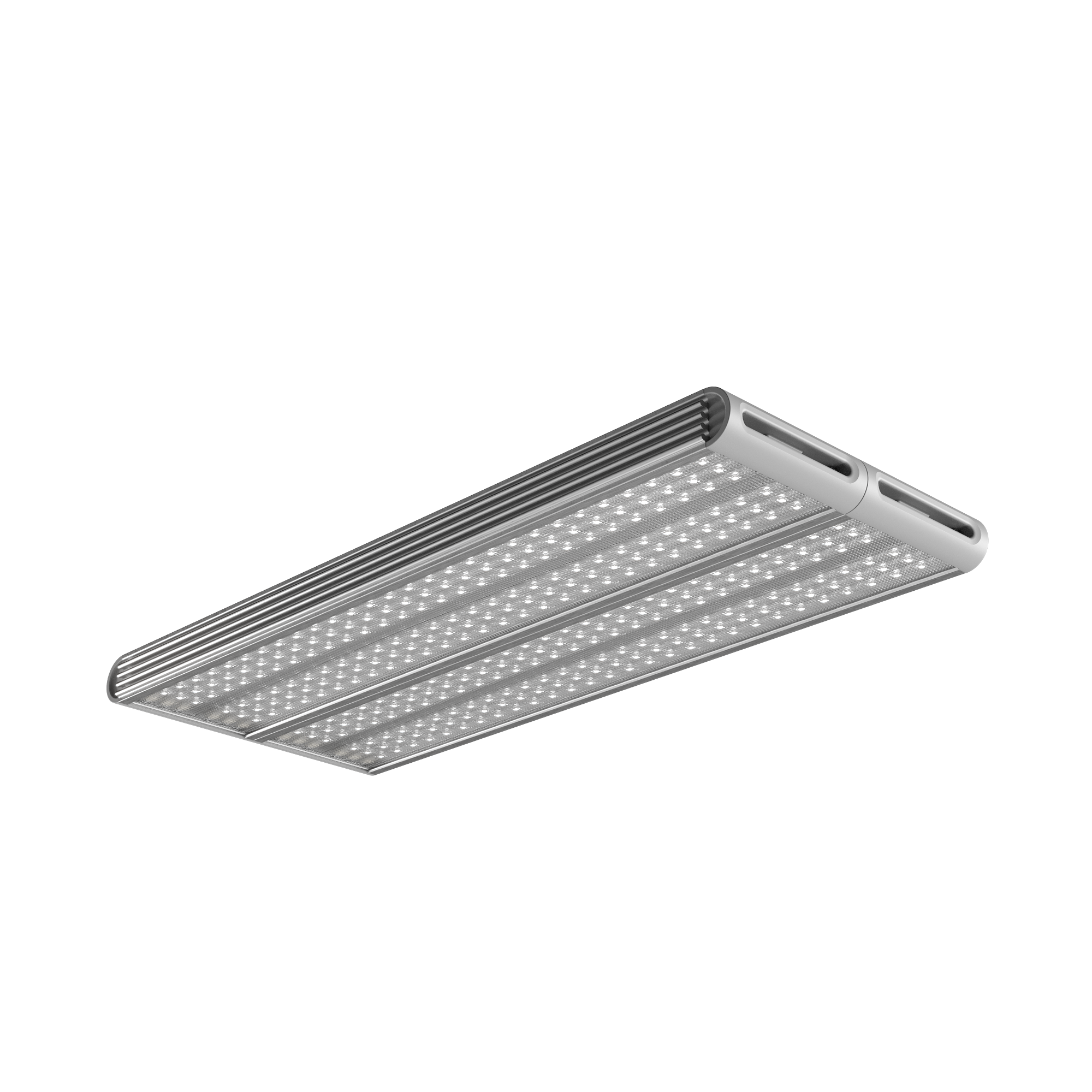 Geniled Element Advanced 0,5x2 120Вт 3000К Микропризма поликарбонат