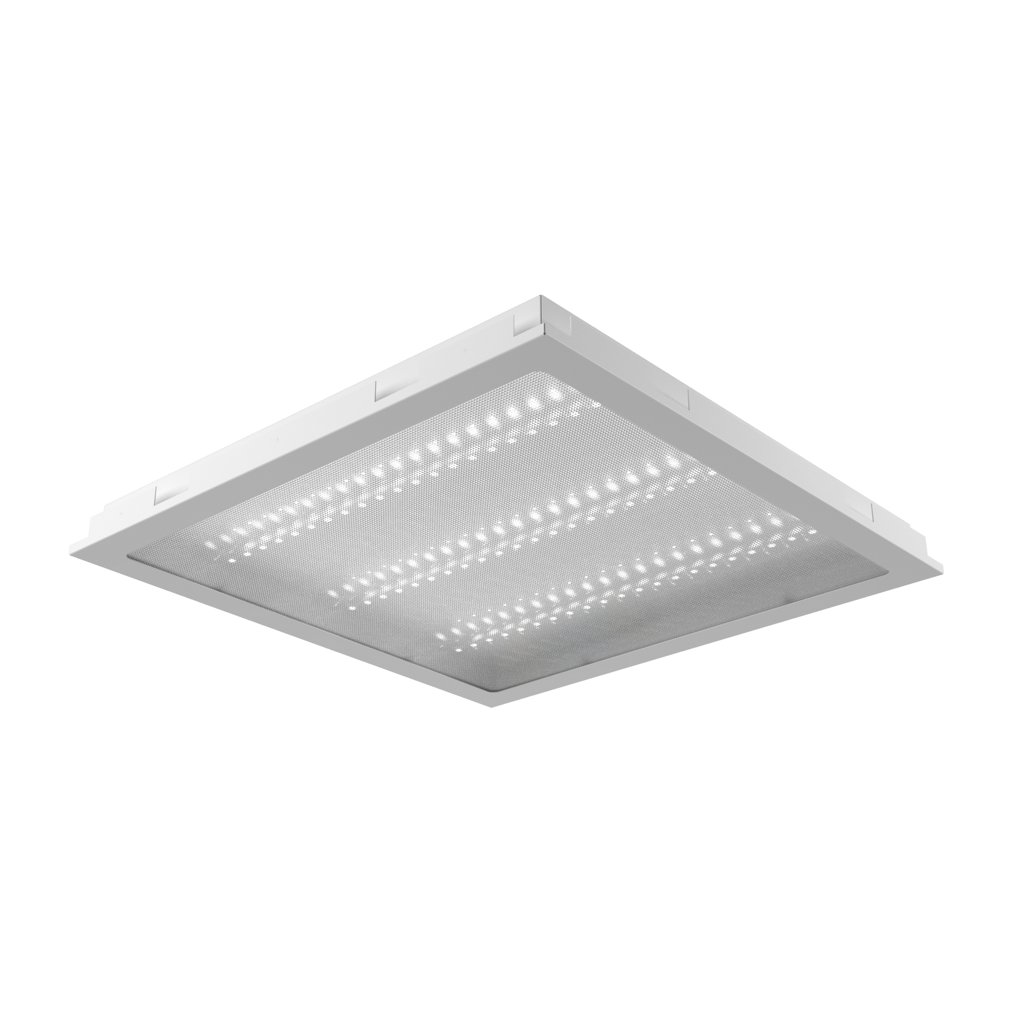 Geniled Clip-In Advanced 600x600x60 50Вт 5000К IP54 Микропризма