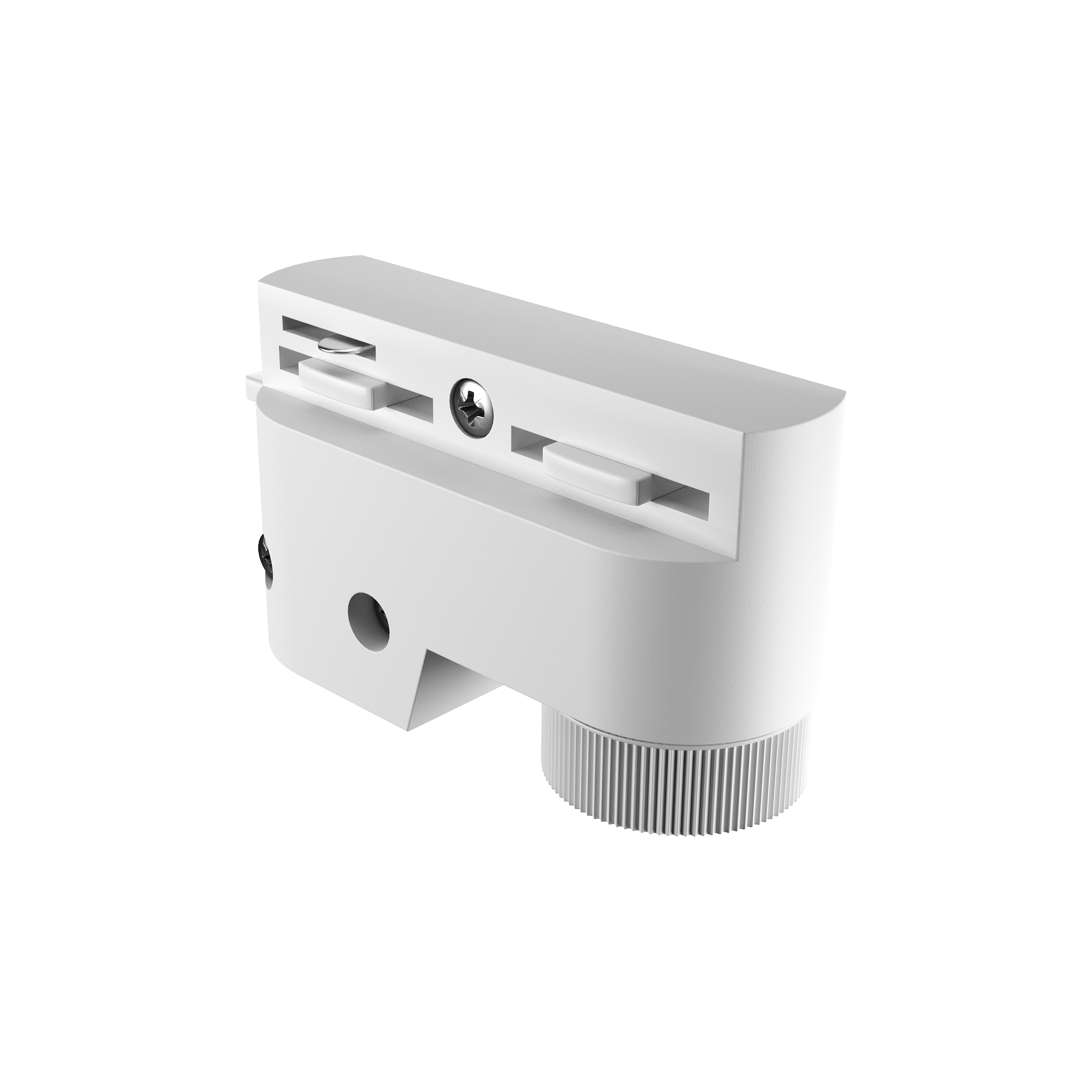 Geniled Адаптер для однофазного шинопровода Geniled Белый