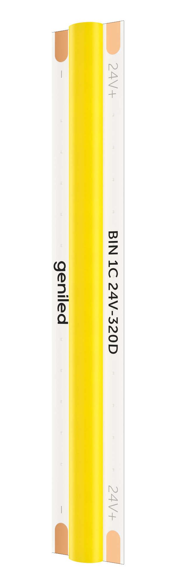 Geniled Светодиодная лента Geniled GL-320SMD3535 СОВ 24В 8Вт/м 8x5000 3800-4200К IP33