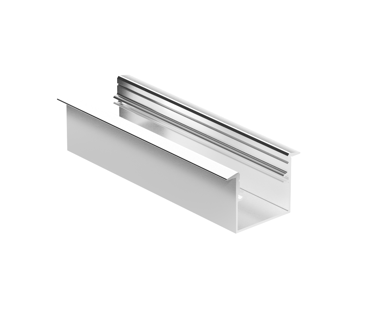 Geniled Профиль для светодиодной ленты Geniled врезной  37x25x2000 М28