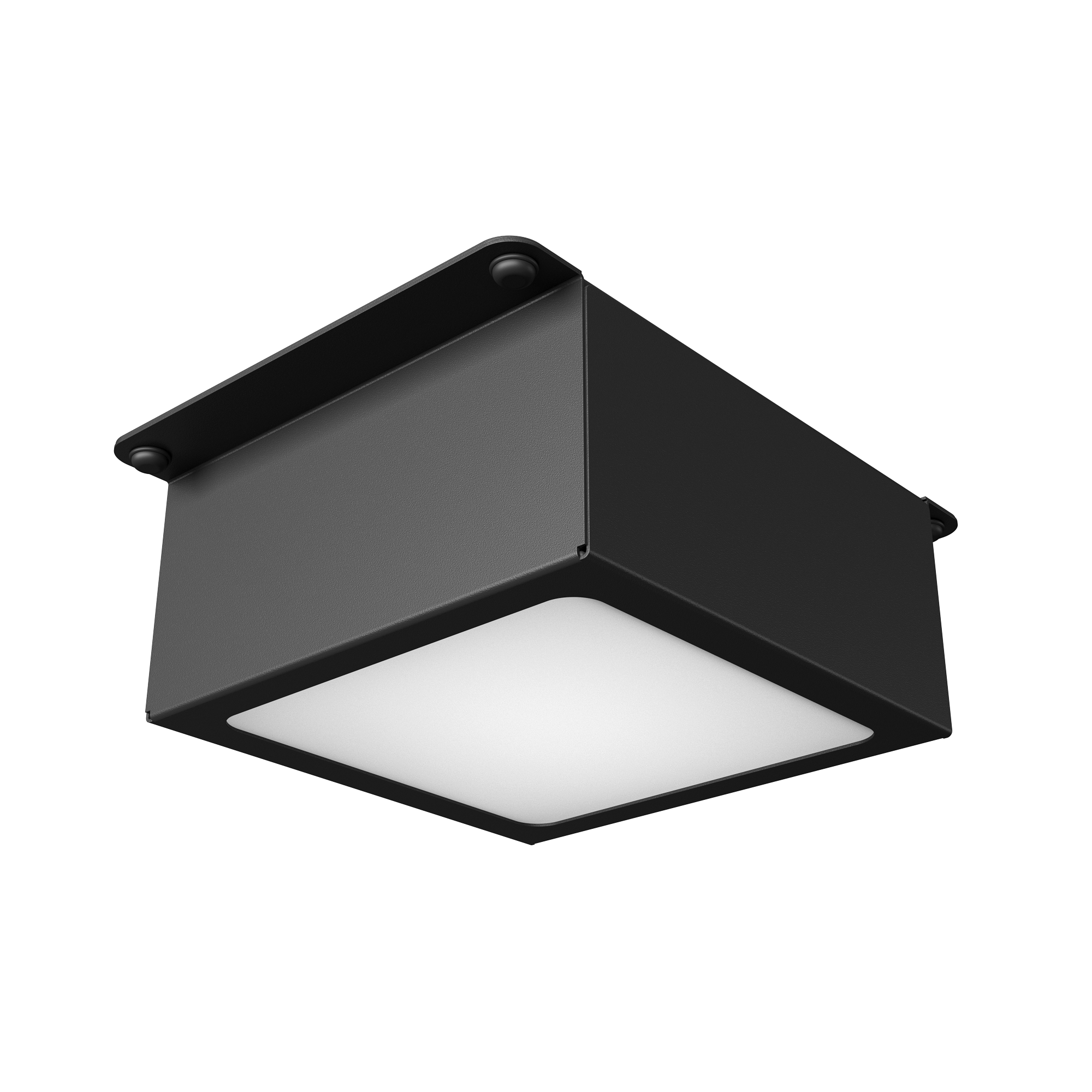 Geniled Комплект светильников Geniled Griliato Tetris x1 для ячейки 100x100 10Вт 4000К Опал Черный