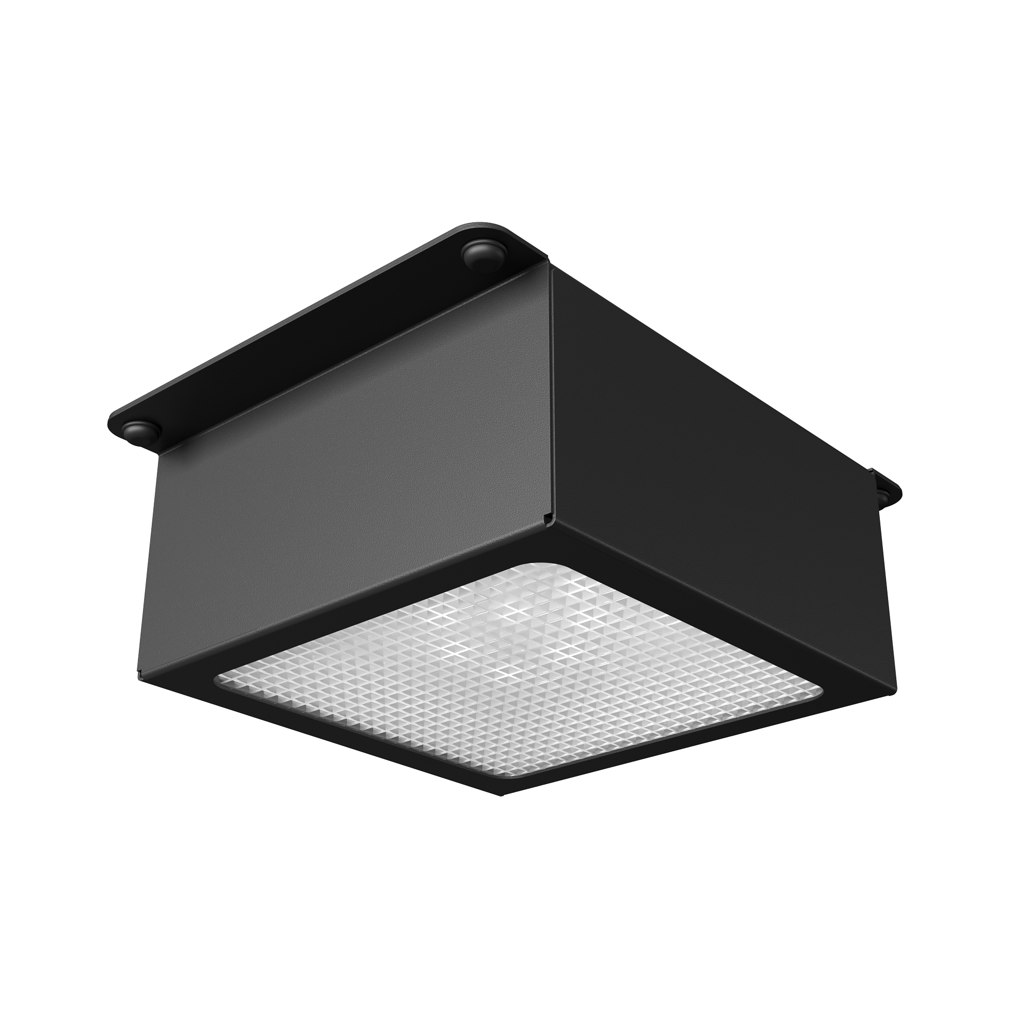 Geniled Комплект светильников Geniled Griliato Tetris для ячейки 100х100 4000К Микропризма Черный без драйвера