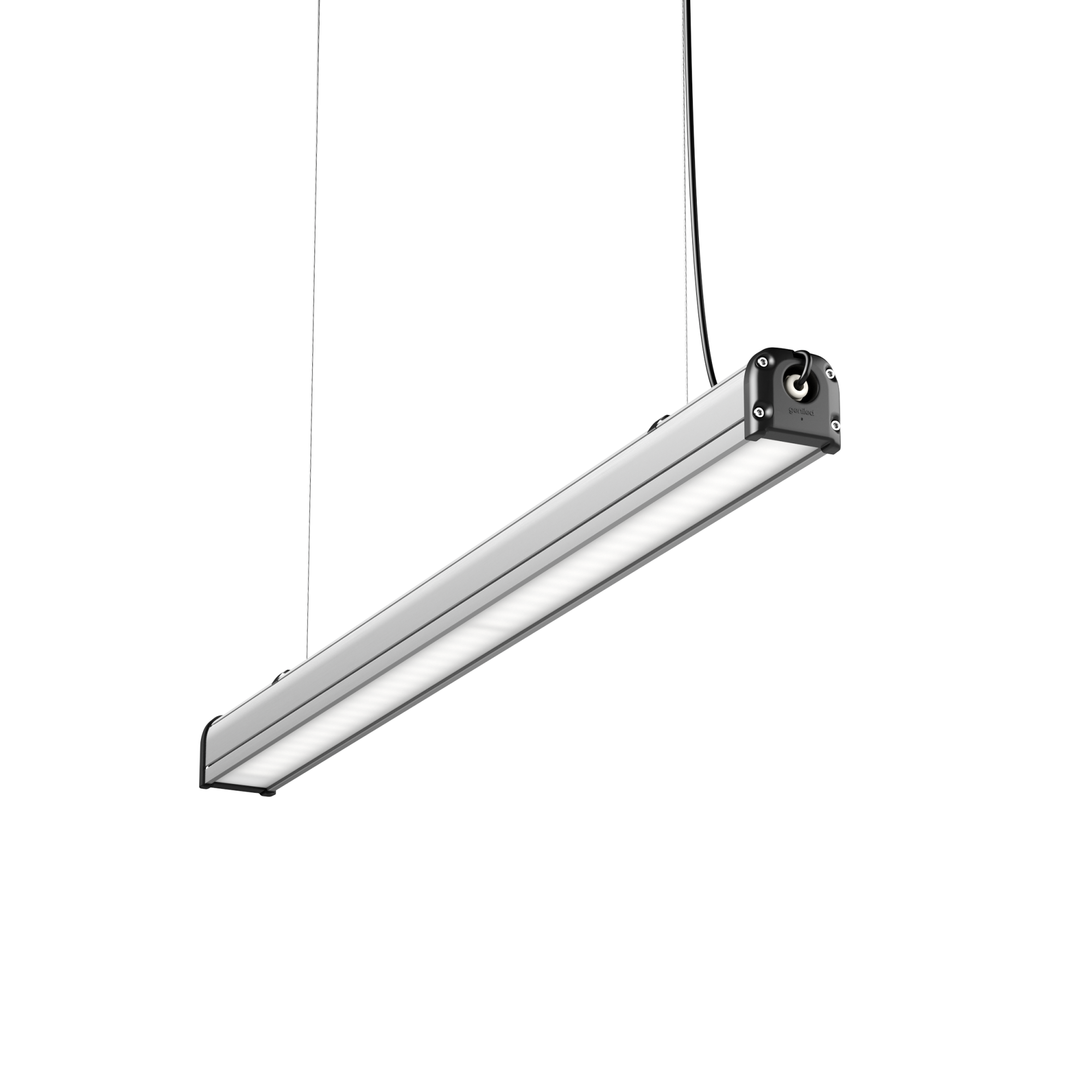 Geniled Strong Standart 1020x70x67 60Вт 5000К 90Ra IP66 Матовый поликарбонат