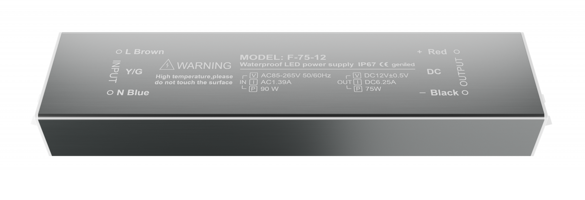 Geniled Блок питания Geniled GL-12V75WM67 slim