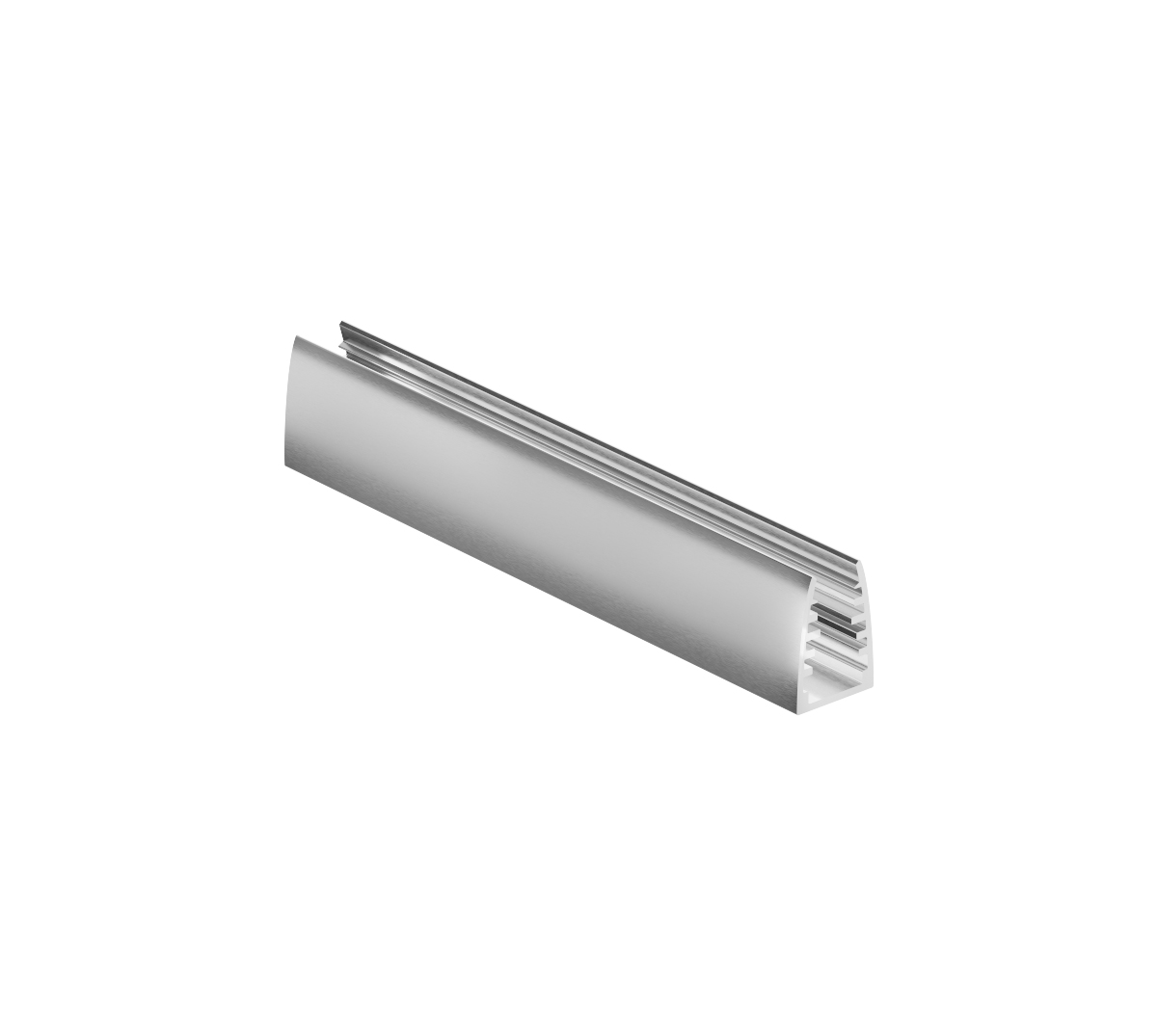 Geniled Профиль для светодиодной ленты Geniled для стекла торцевой  13x18x2000 М16