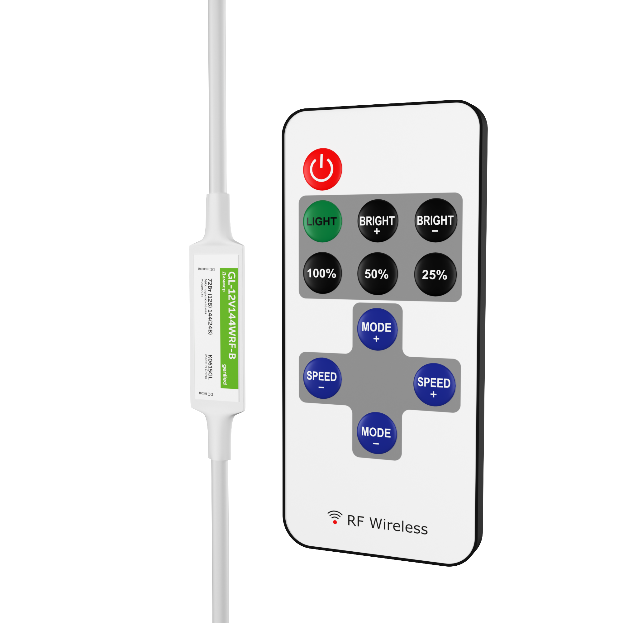 Geniled Диммер Geniled GL-12V144WRF-B