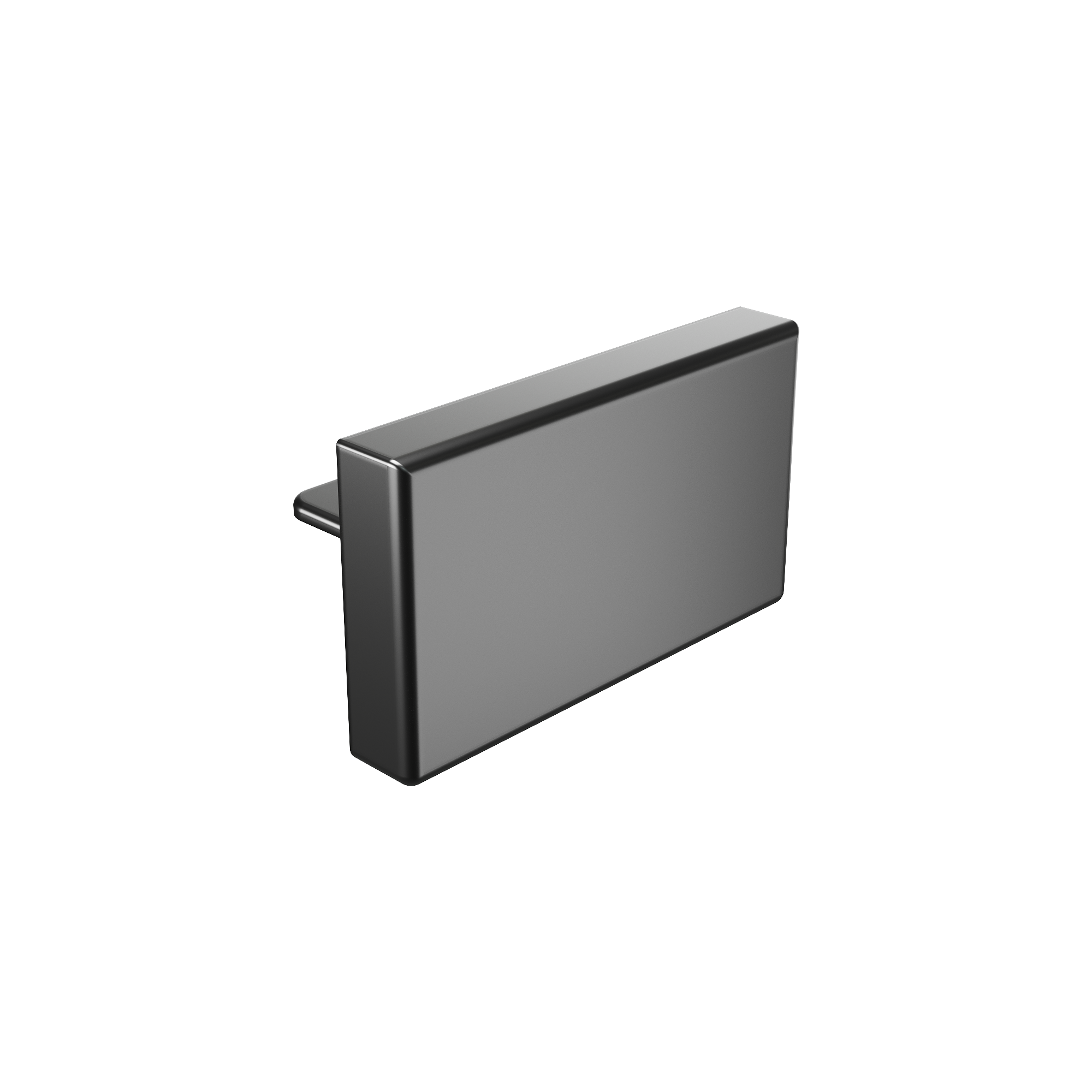 Geniled Заглушка для однофазного шинопровода Geniled Чёрная