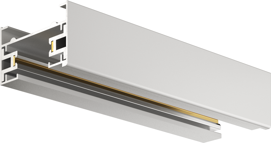 Geniled Шинопровод однофазный Geniled 1000 Белый