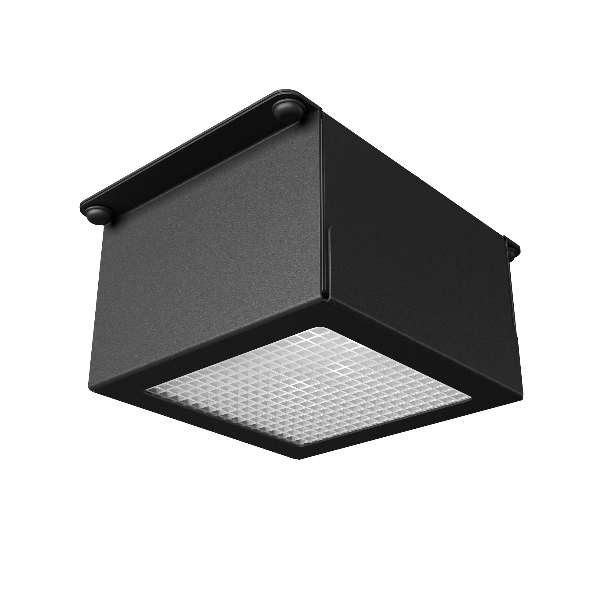 Geniled Комплект светильников Geniled Griliato Tetris x1 для ячейки 75x75 10Вт 3000К Микропризма Черный