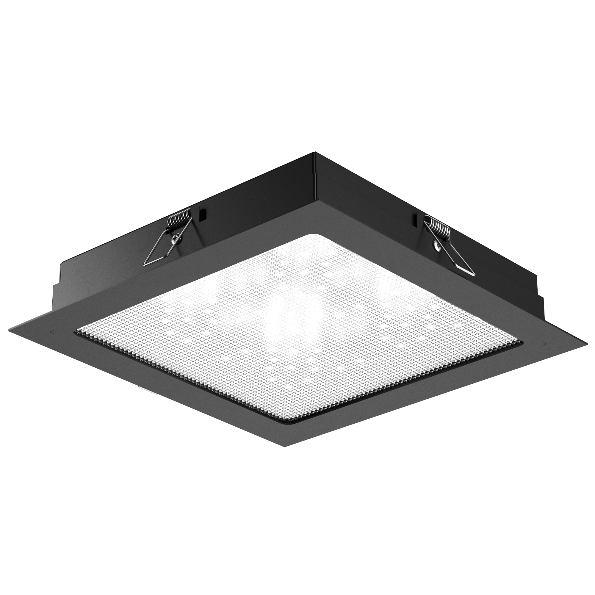 Geniled Встраиваемый Tetris In 200x200 20Вт 5000К 90Ra Микропризма Черный