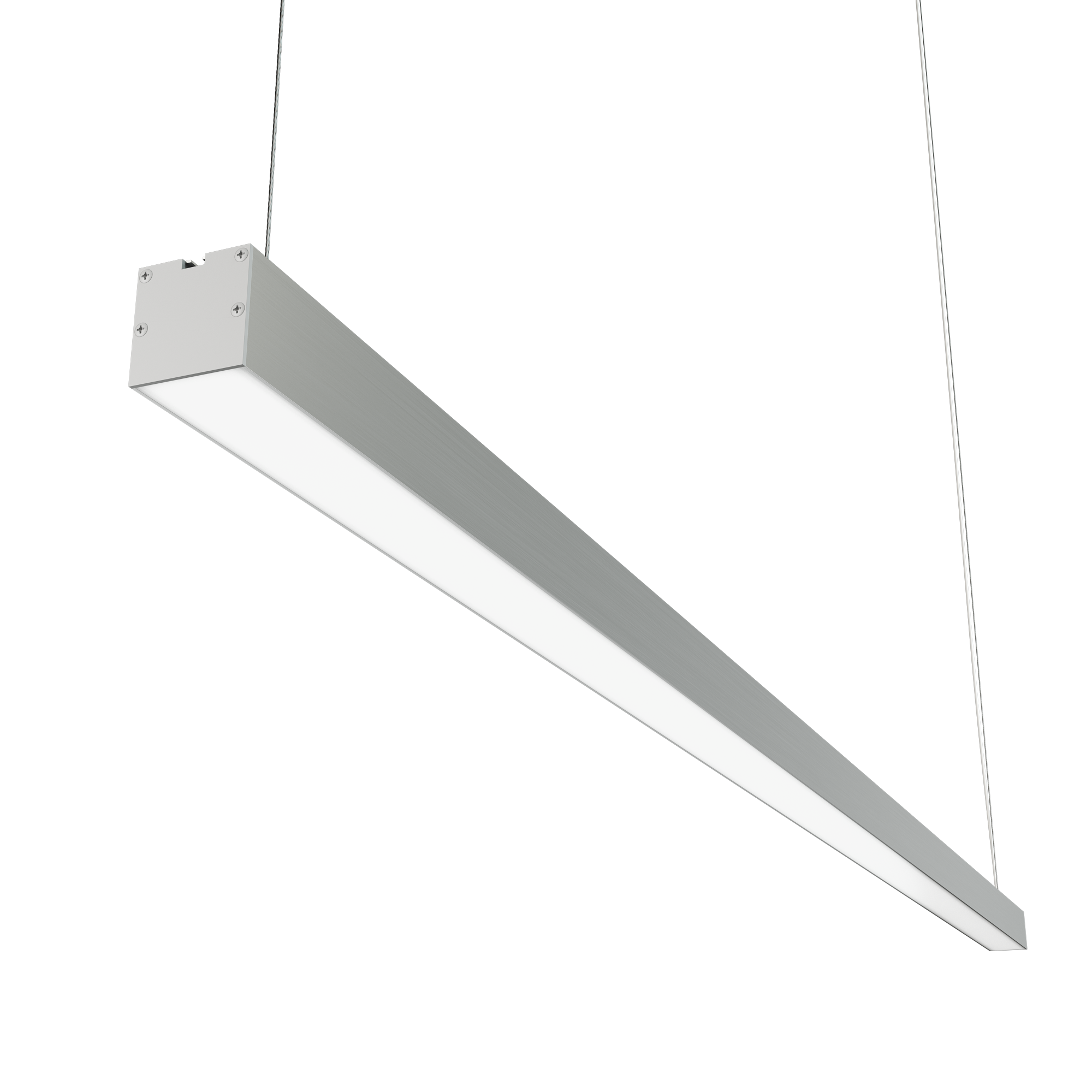 Geniled Line Alum Super 1960x50x50 40Вт 4000К 90Ra Опал