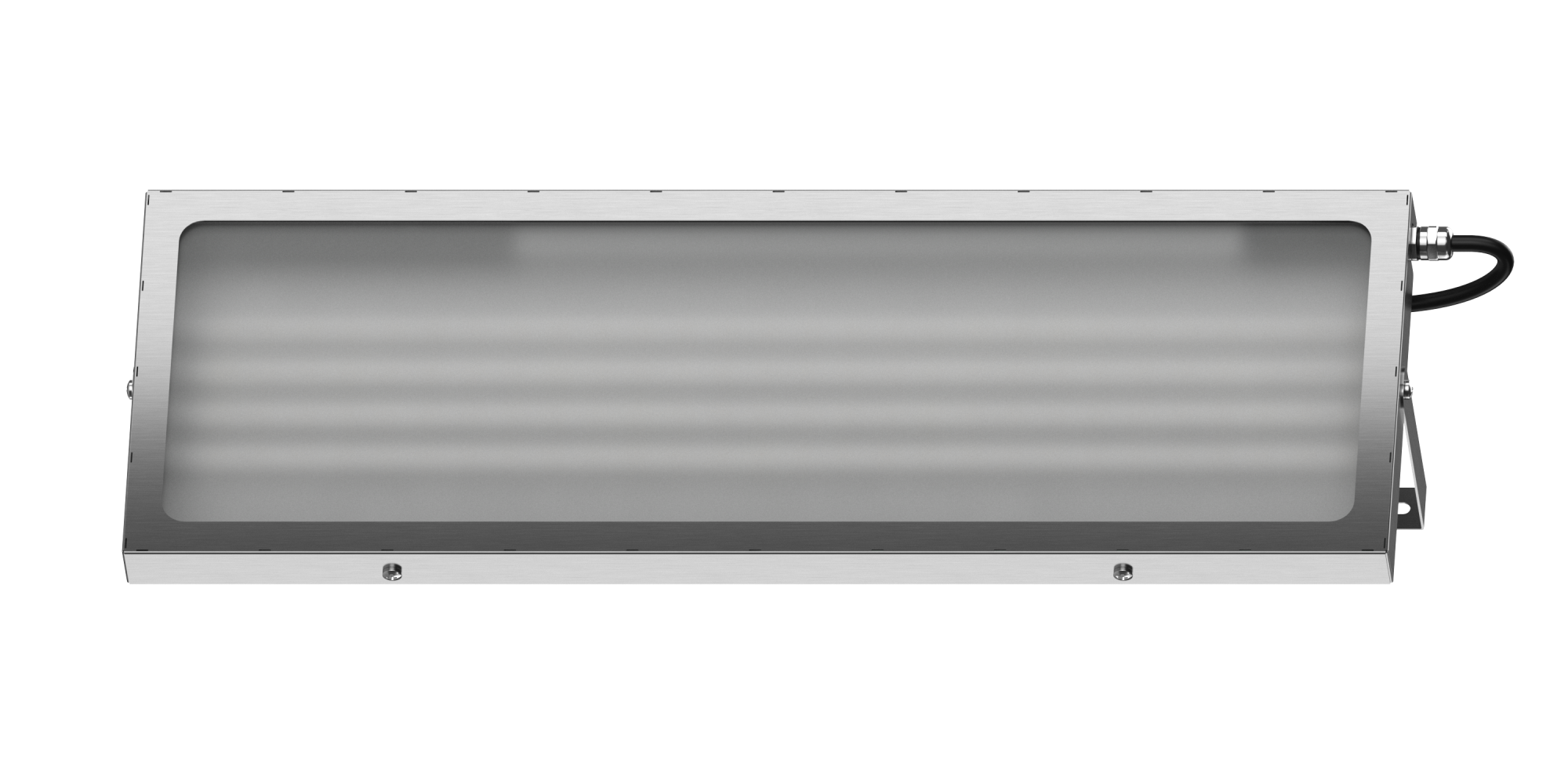 Geniled Titan Inox Advanced 500x180x30 40Вт 4000К IP66 Матовое закаленное стекло