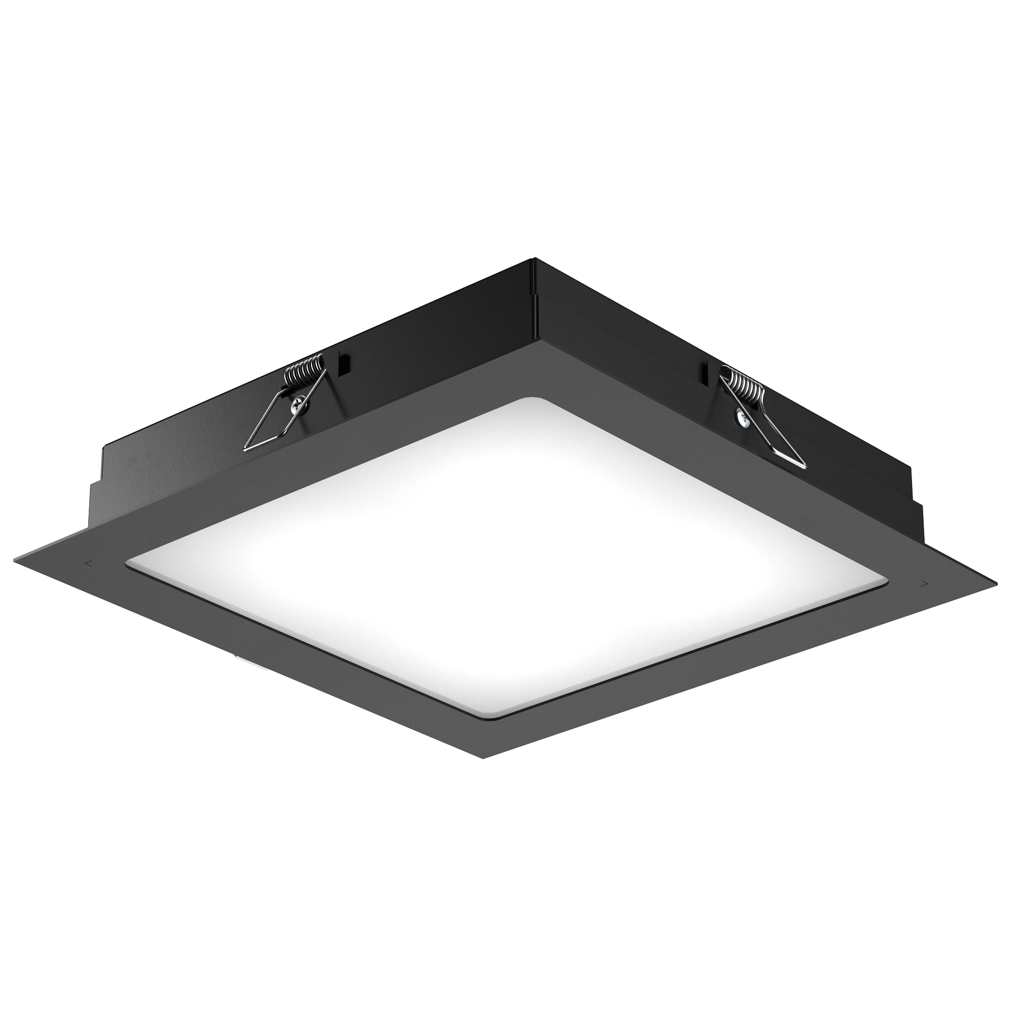 Geniled Встраиваемый Tetris In 200x200 20Вт 3000К 90Ra Опал Черный