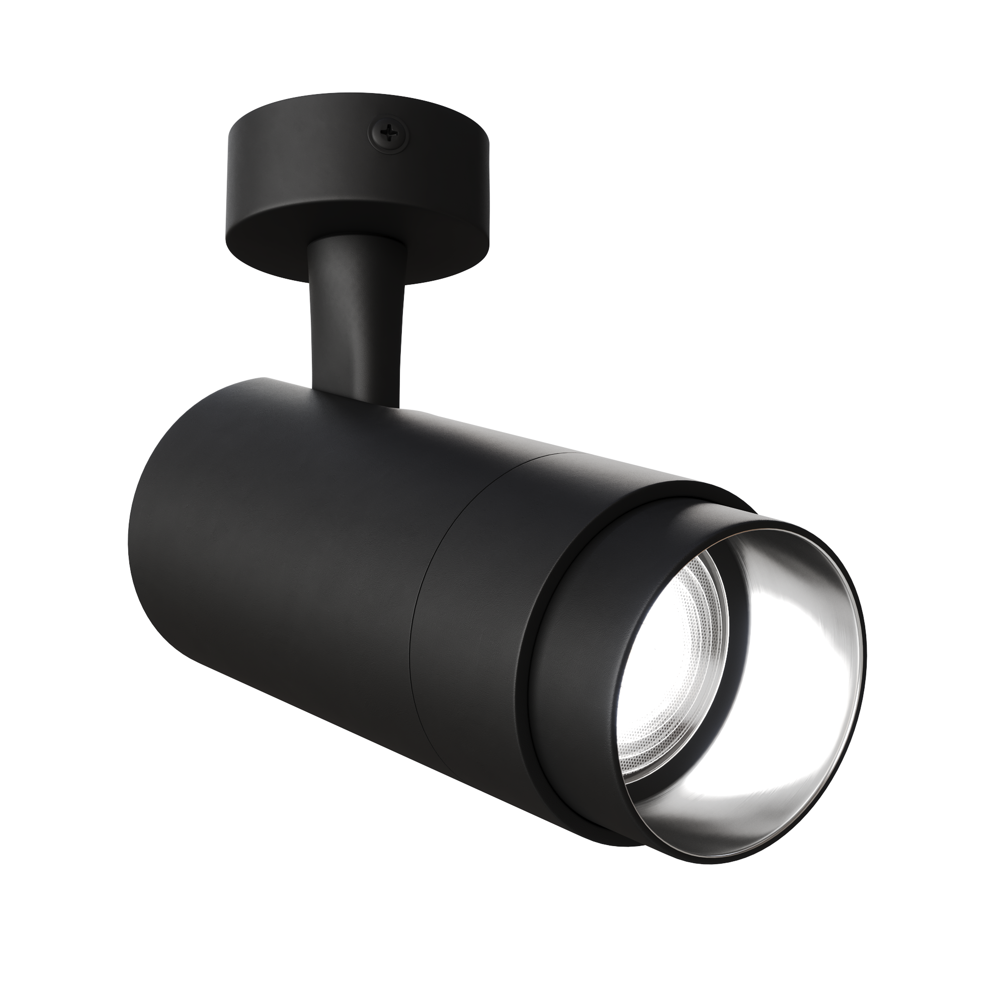 Geniled Трековый светильник Geniled Track Classic Zoom 20Вт 3000К 90Ra с потолочной чашкой 60x25 Черный