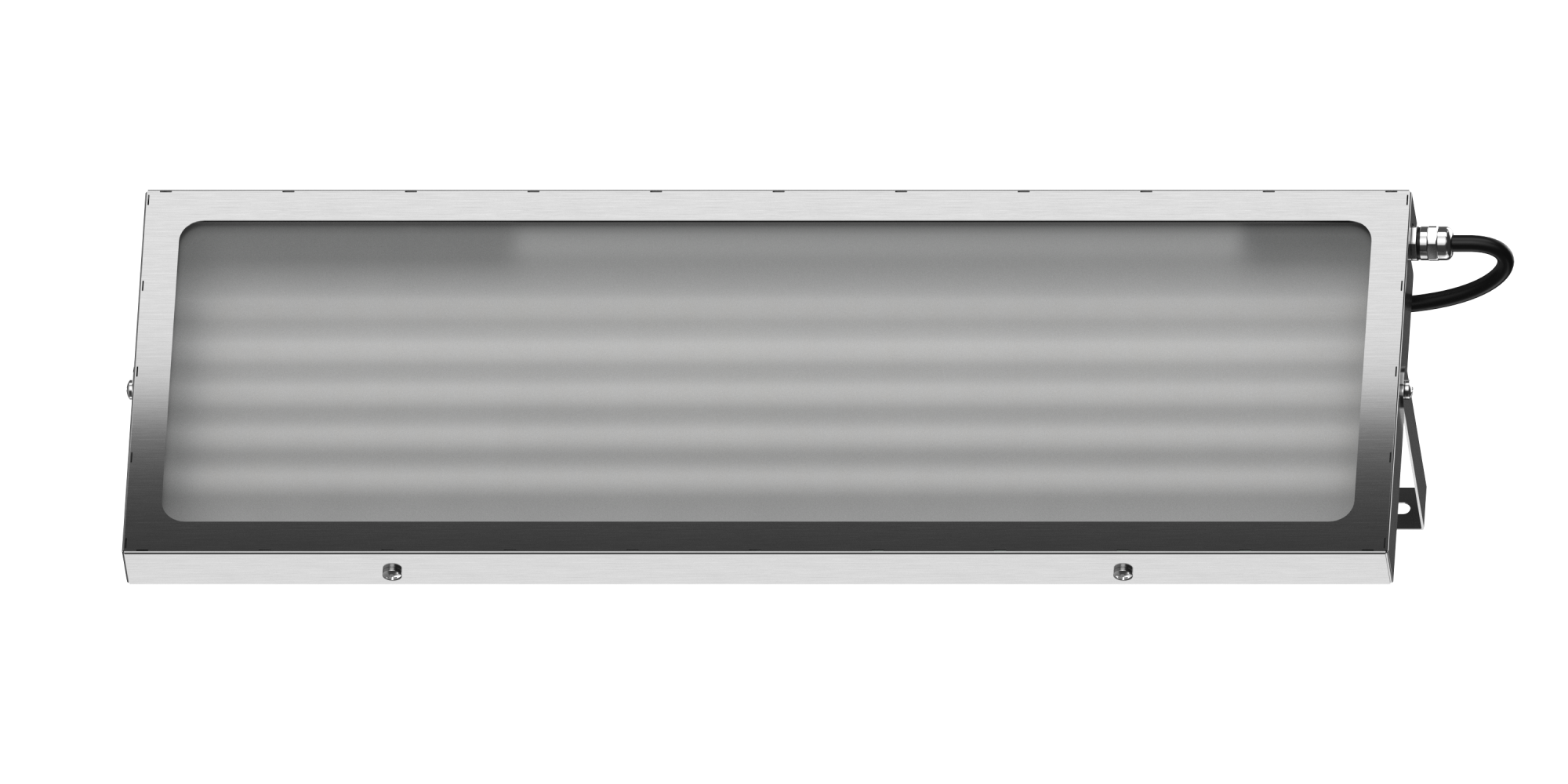 Geniled Titan Inox Advanced 500x180x30 50Вт 3000К IP66 Матовое закаленное стекло