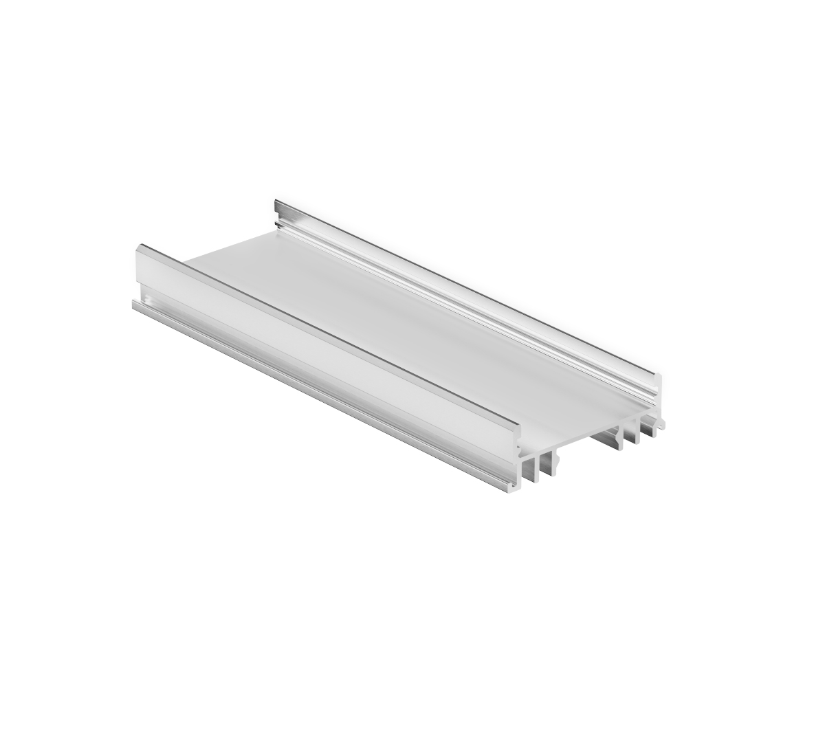 Geniled Профиль для светодиодной ленты Geniled накладной  36x12x3000 М36