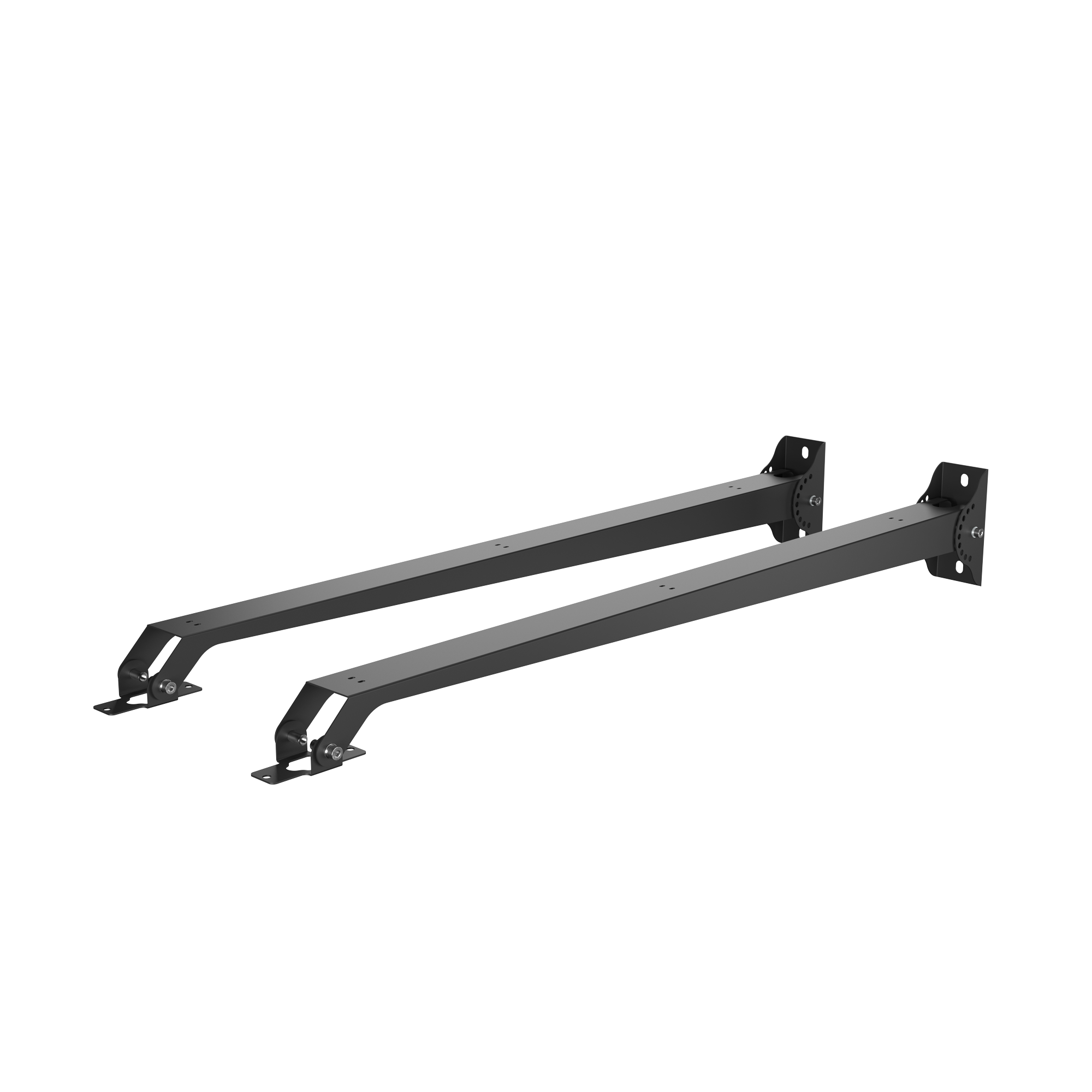 Geniled Крепление светильника Trade Linear для школьной доски (комплект 2 шт) чёрное