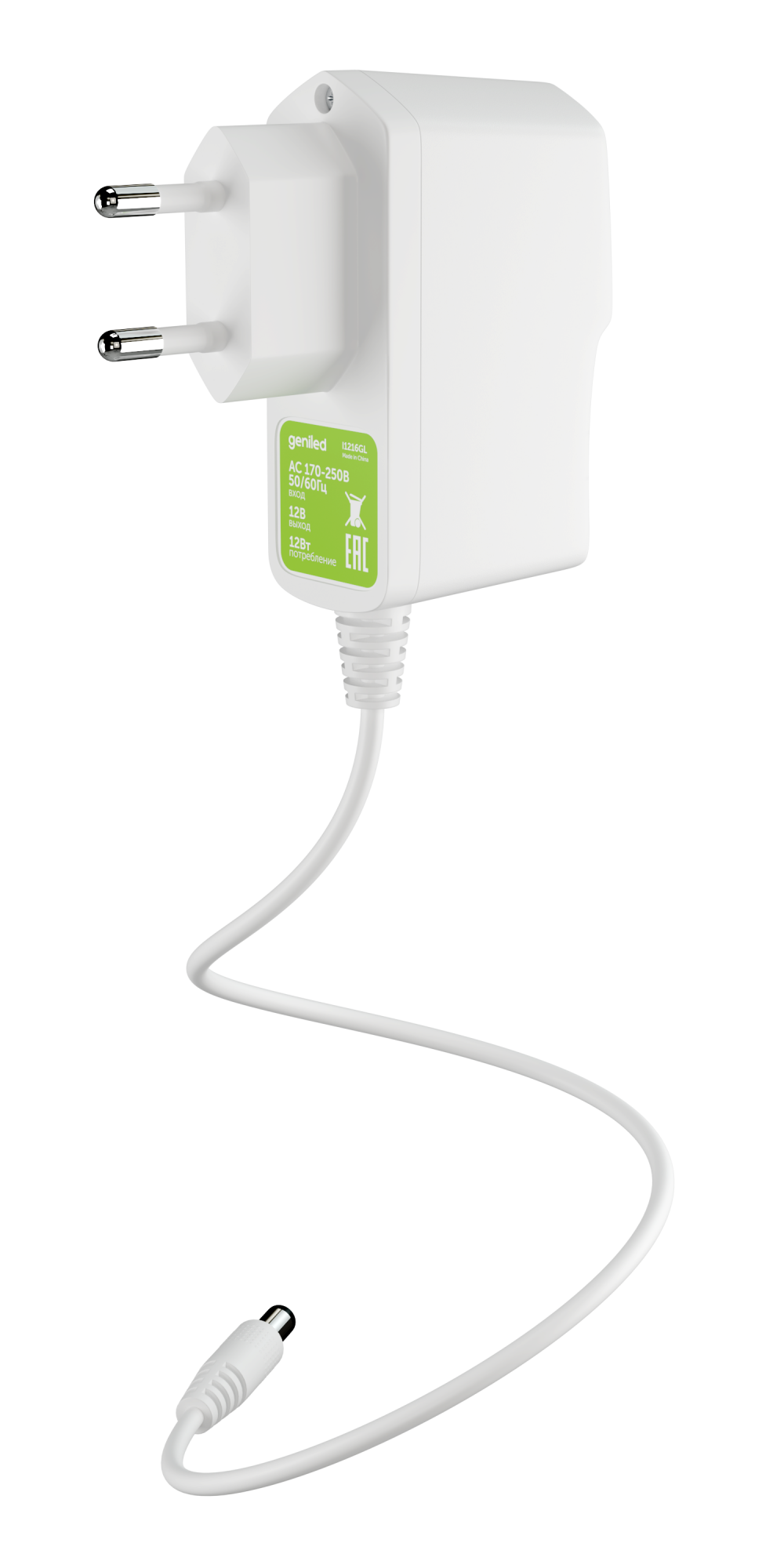 Geniled Блок питания Geniled GL-12V12WP20 Plug