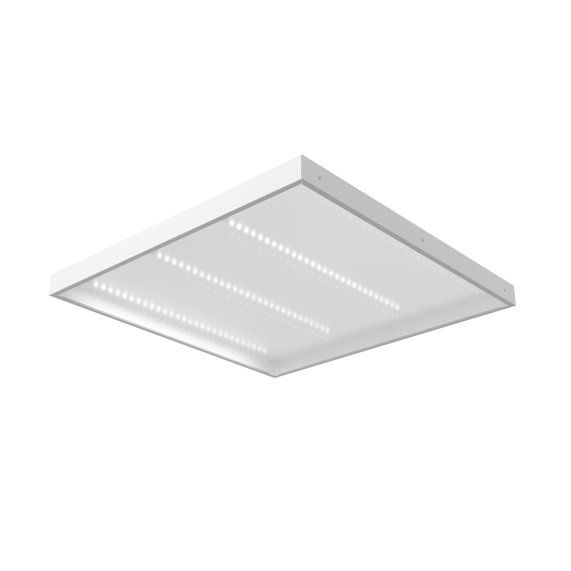 Geniled Офис Advanced 595x595x40 40Вт 4000К Матовое закаленное стекло