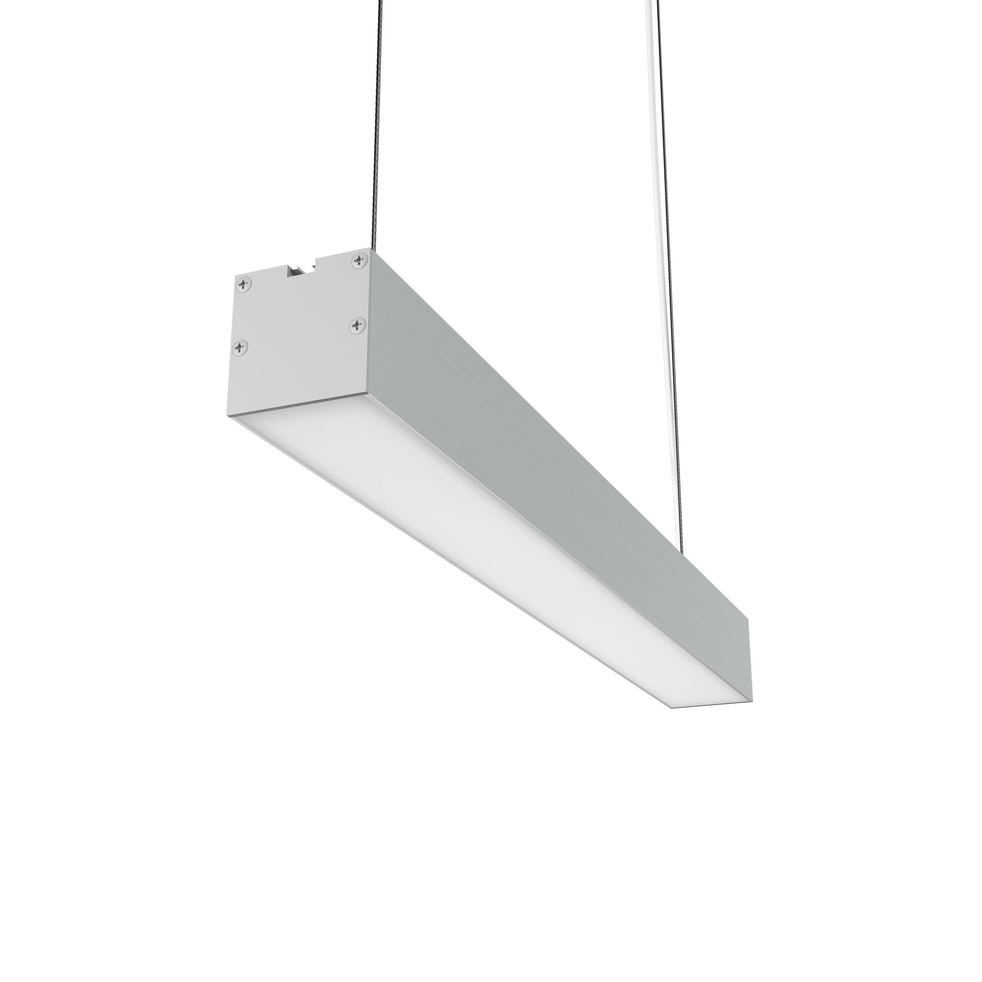 Geniled Line Alum Basic 980x50x50 40Вт 4000К Опал