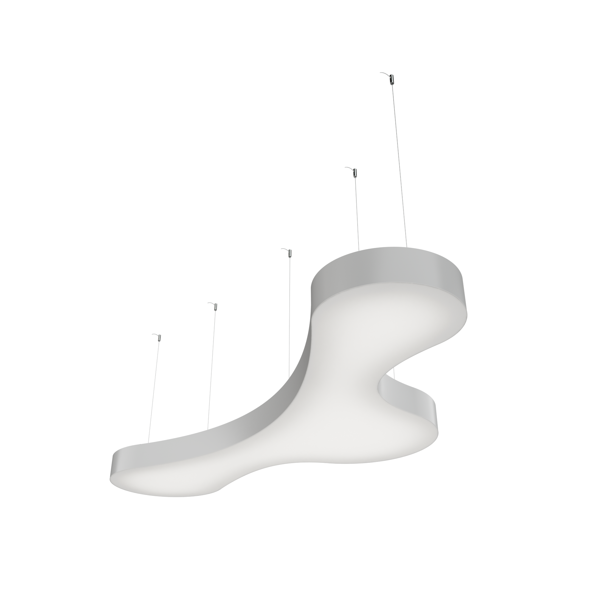 Geniled Cloud 1765х765 h80 115Вт 3000К 90Ra Белый