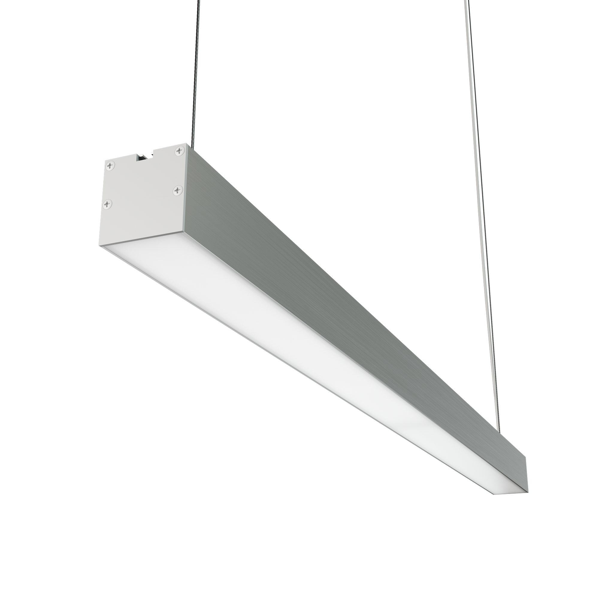 Geniled Line Alum Super 980x50x50 20Вт 4000К 90Ra Опал