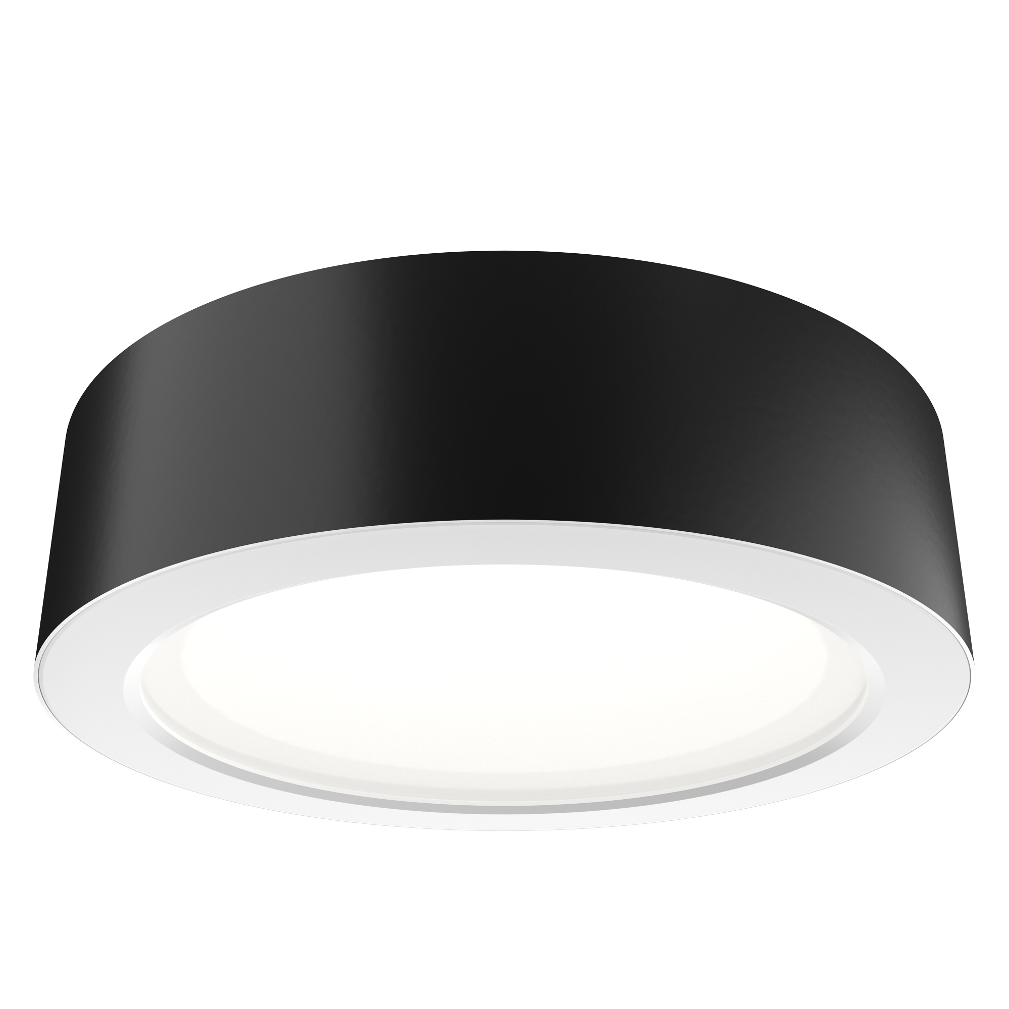 Geniled Сейлинг накладного монтажа d224 h60 30Вт 3000K 90Ra Черный