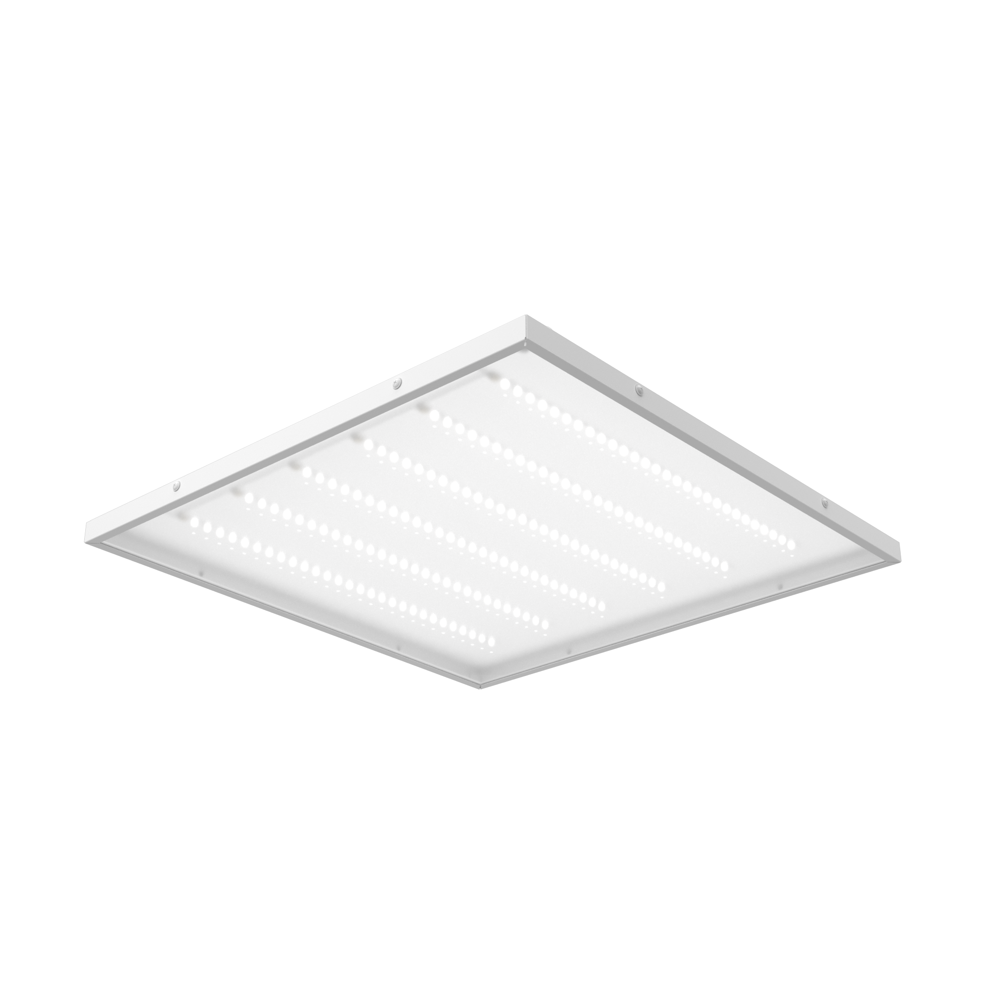 Geniled Офис Standart 595x595x25 60Вт 5000К IP54 Матовое закаленное стекло