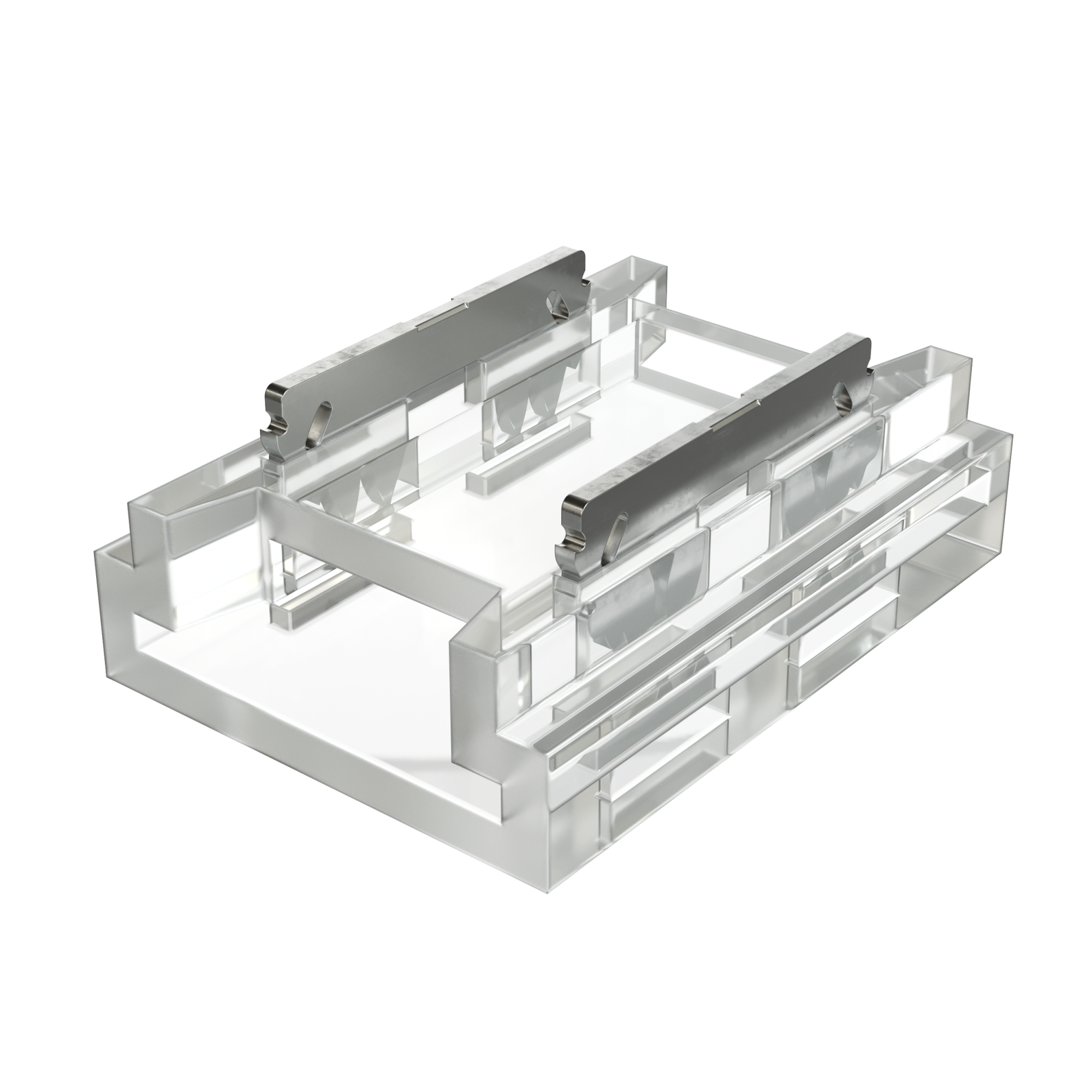 Geniled Коннектор прокалывающий 2pin (7мм) для жесткого соединения светодиодной ленты 10мм 1шт