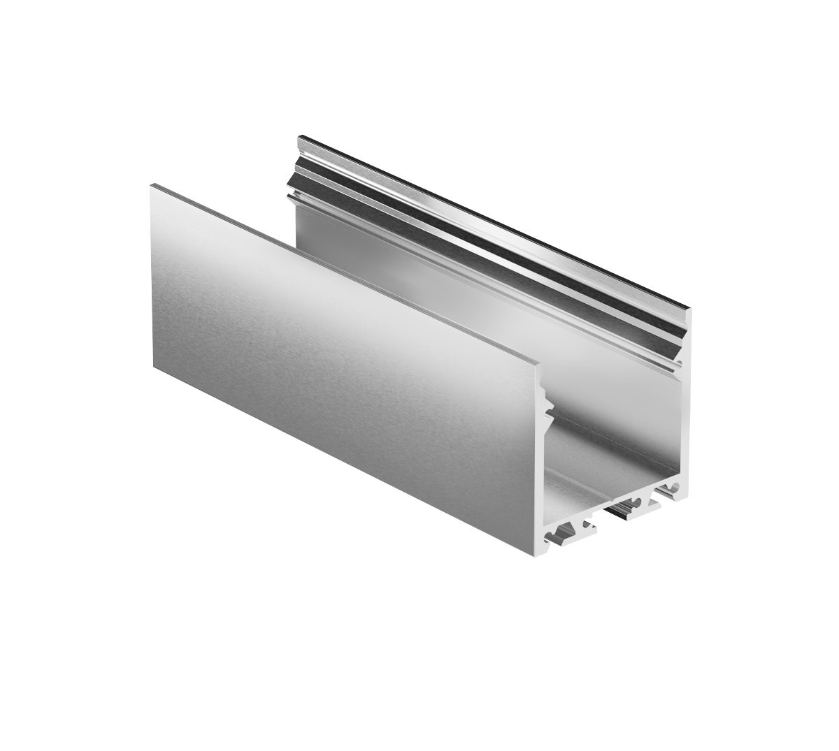 Geniled Профиль для светодиодной ленты Geniled накладной + подвесной  35x35x2000 М34