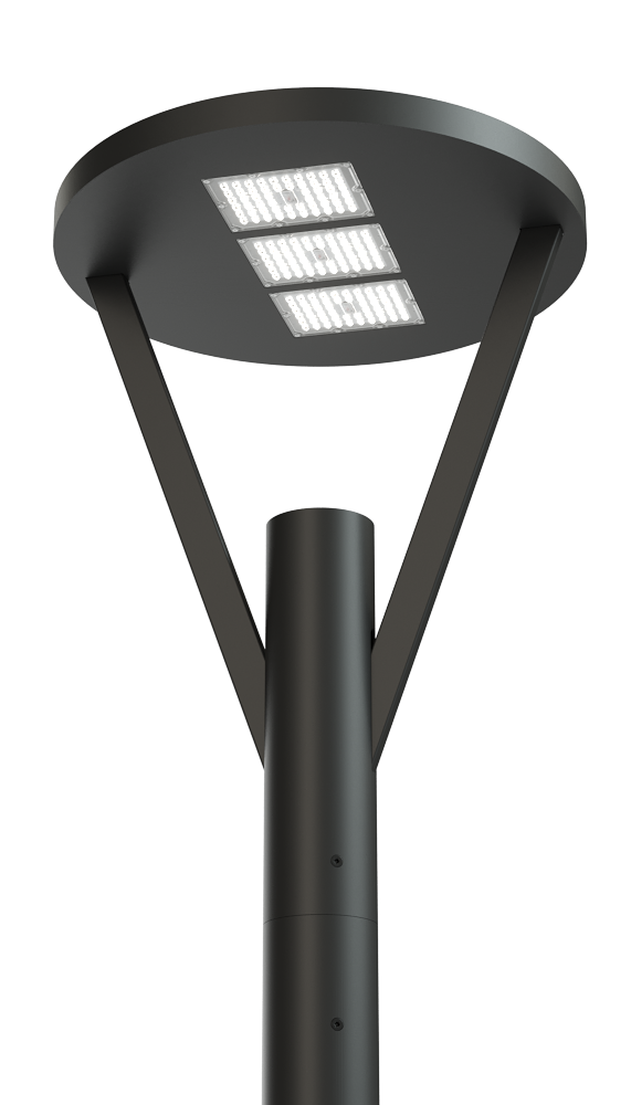 Geniled Fresco 550-3-C108 90Вт 3000К Ш135х70°