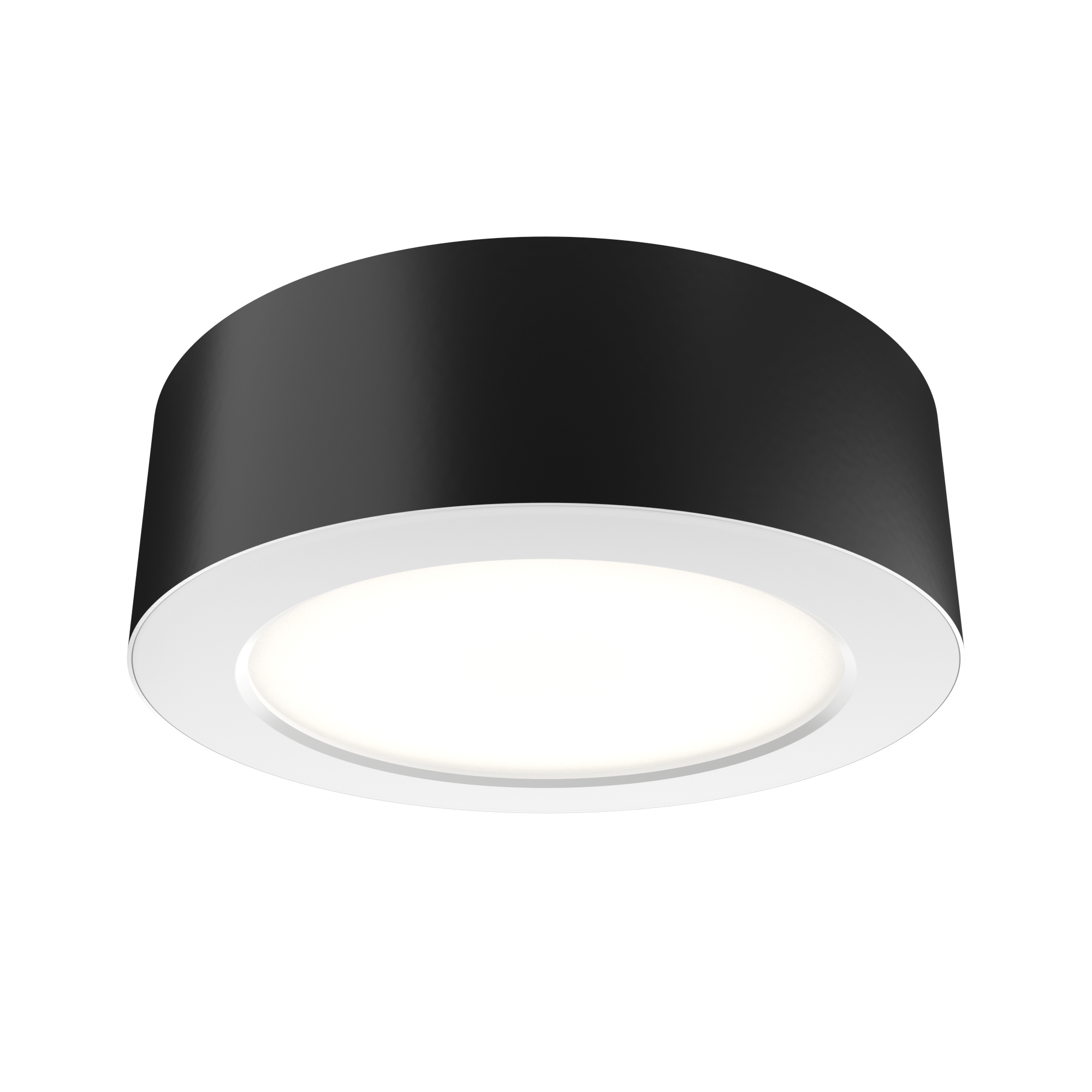 Geniled Сейлинг накладного монтажа d190 h60 20Вт 5000K 90Ra Черный