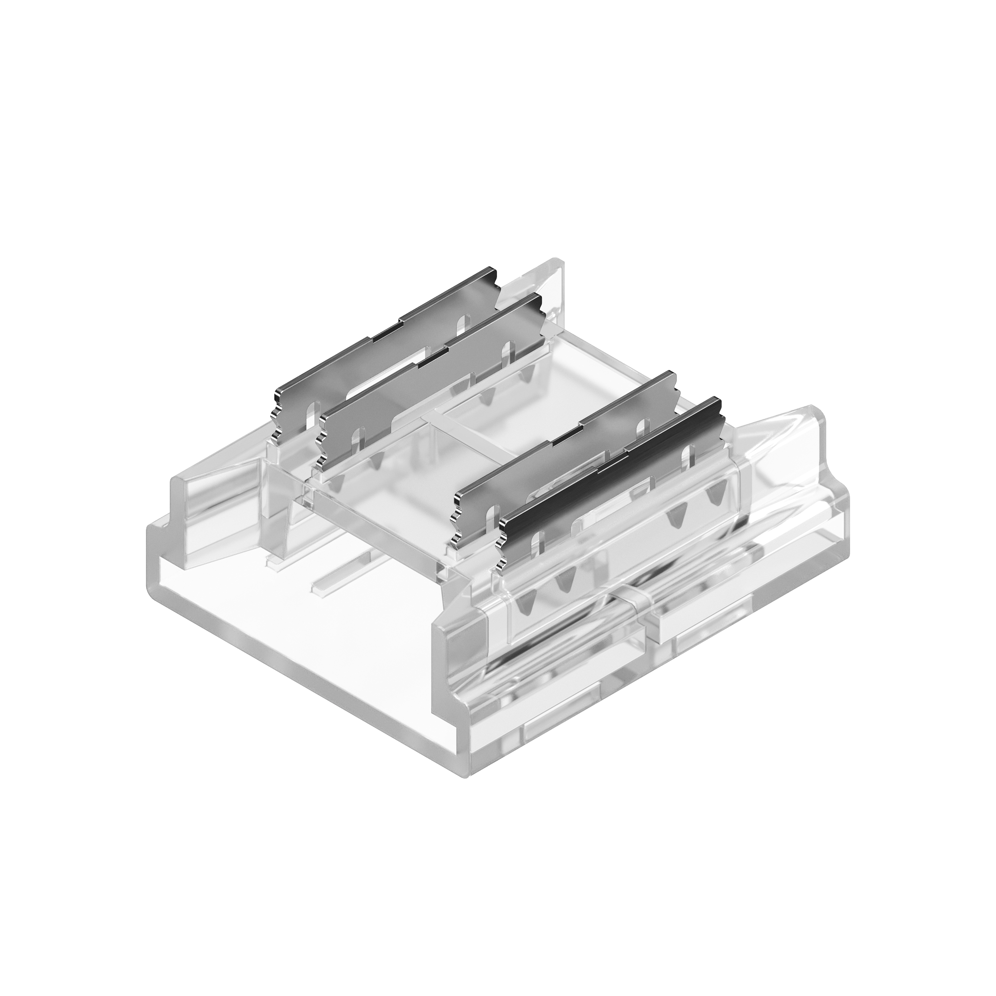 Geniled Коннектор прокалывающий 4pin для жесткого соединения светодиодной ленты СОВ RGB 10мм (1 шт)