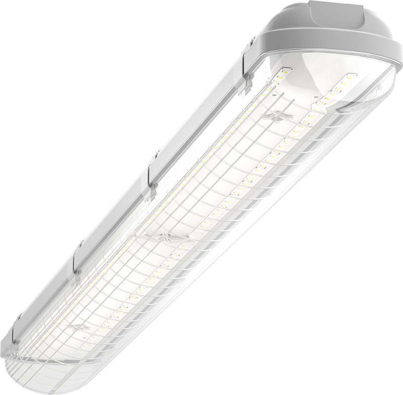 Geniled ЛСП 2x36 1200 IP65 60Вт 12В 5000К Прозрачный