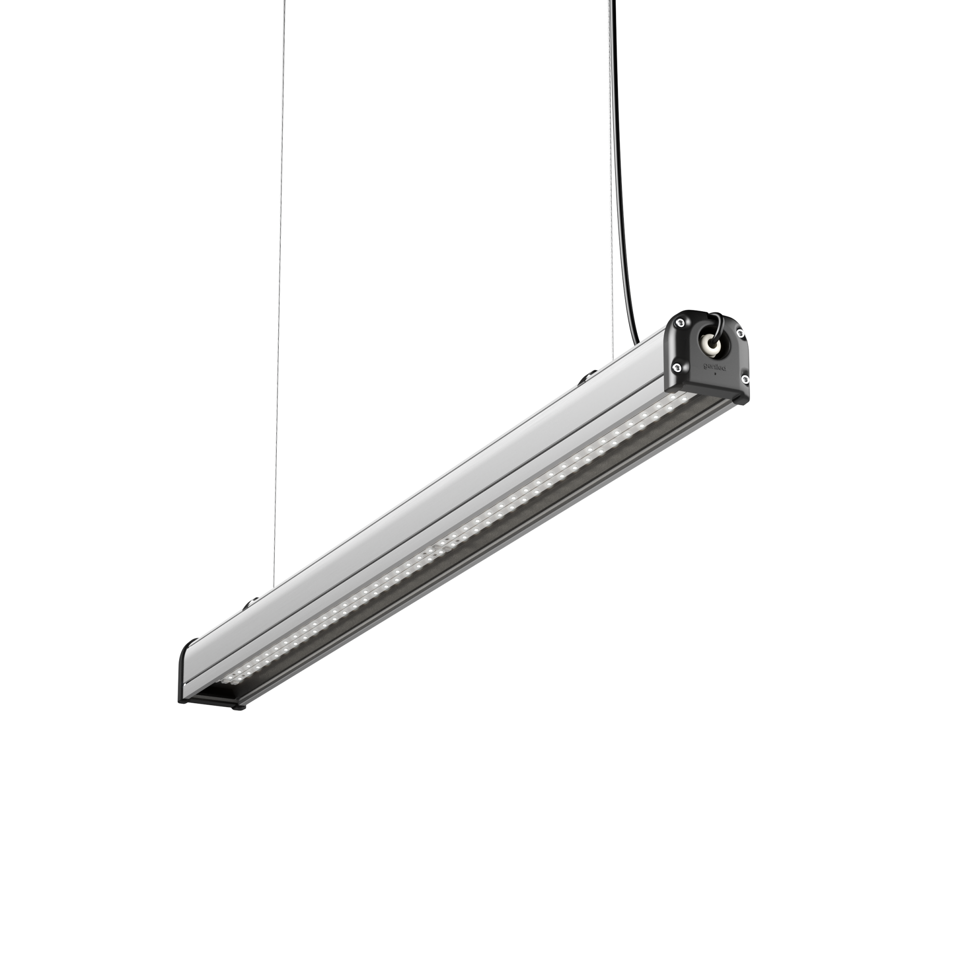 Geniled Strong Standart 1020x70x67 60Вт 4000К 90Ra IP66 Прозрачный поликарбонат