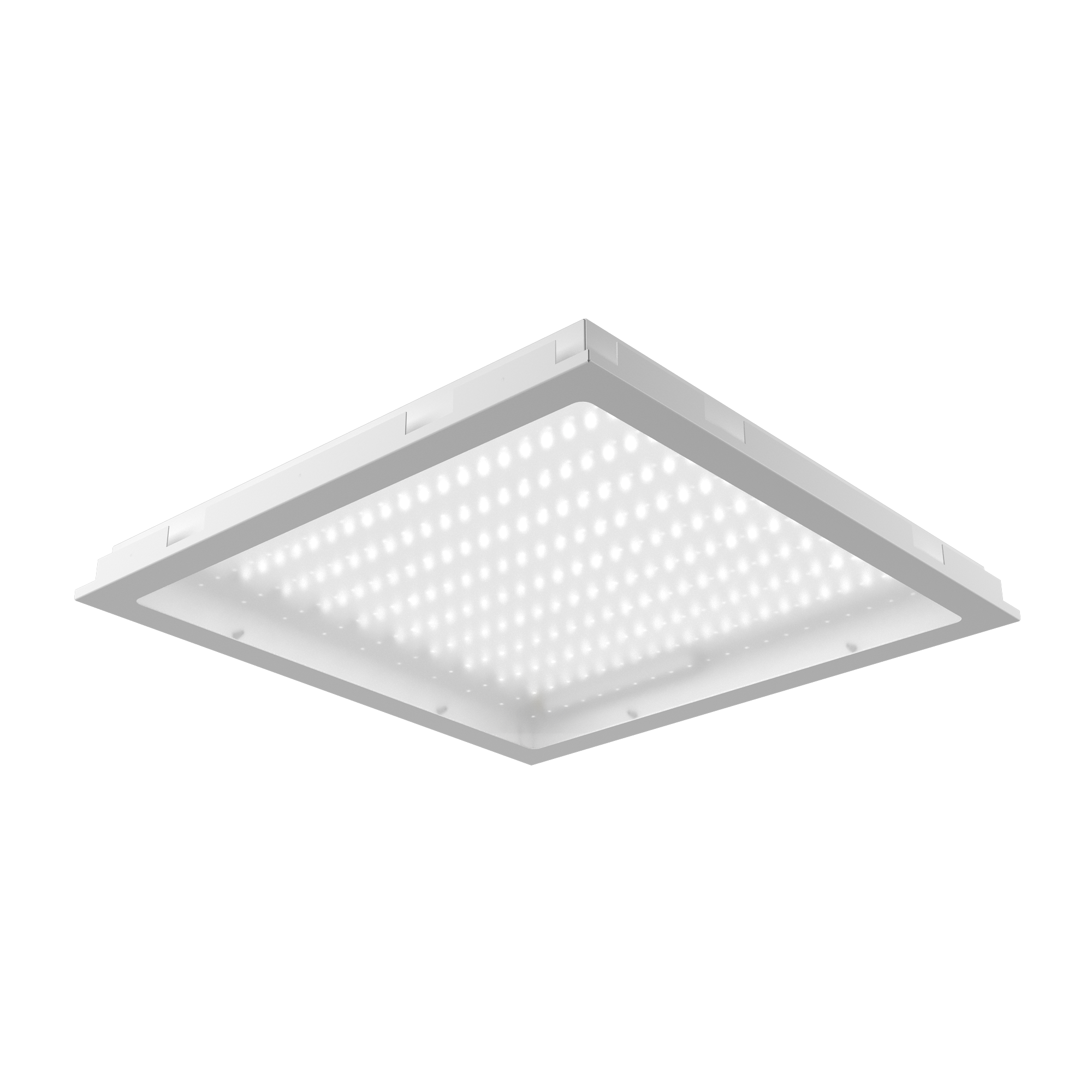 Geniled Clip-In Standart 600x600x60 100Вт 4000К 90Ra Матовое закаленное стекло