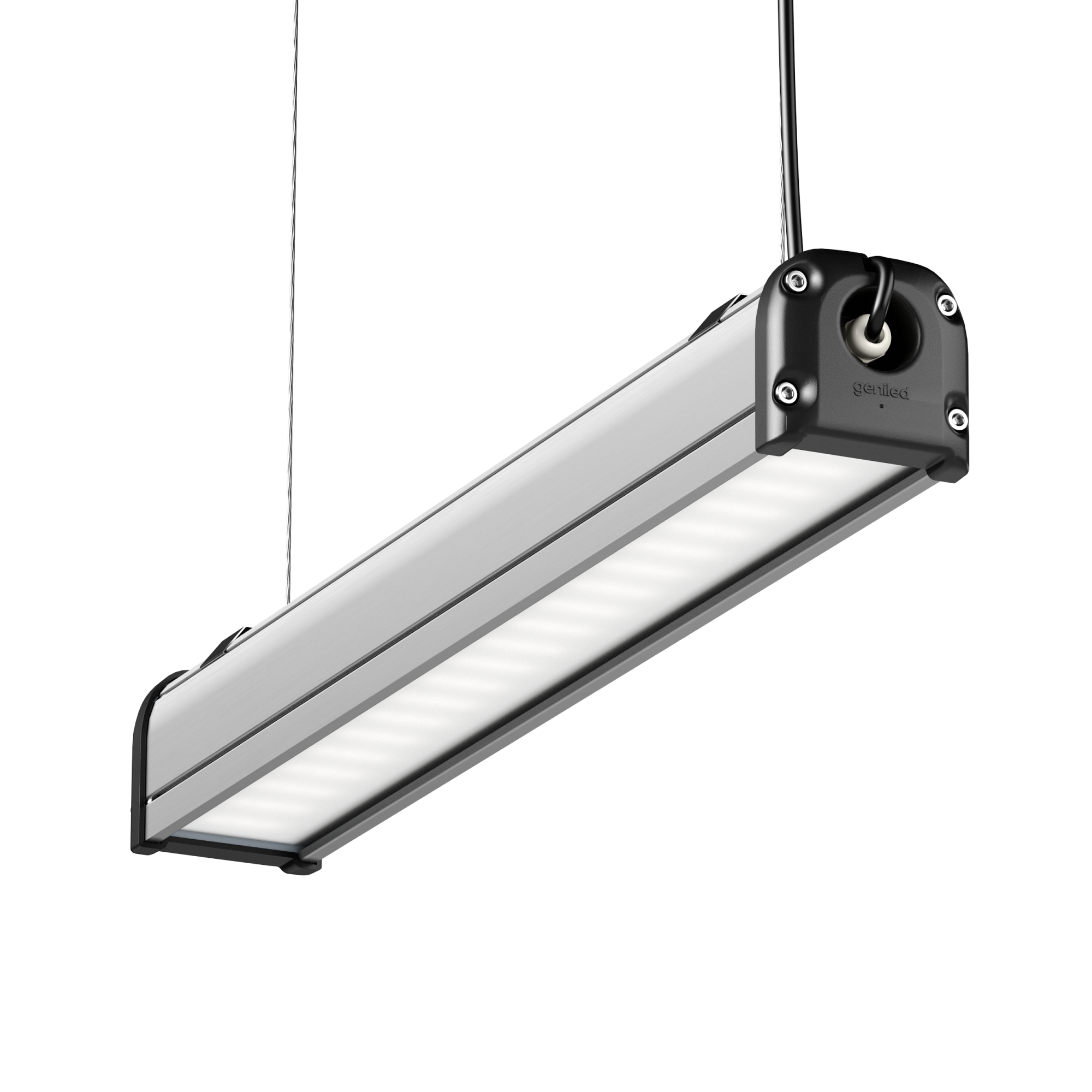 Geniled Strong Standart 520x70x67 30Вт 5000К 90Ra IP66 Матовый поликарбонат