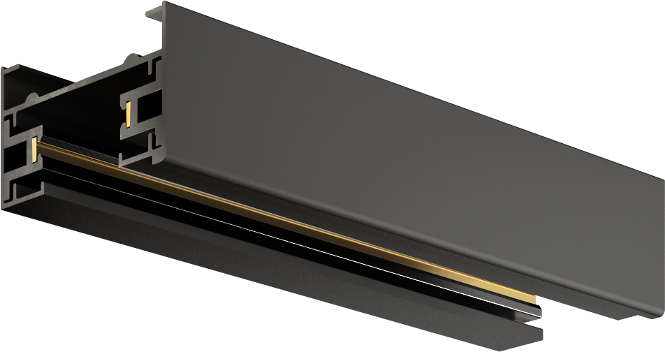 Geniled Шинопровод однофазный Geniled 3000 Чёрный