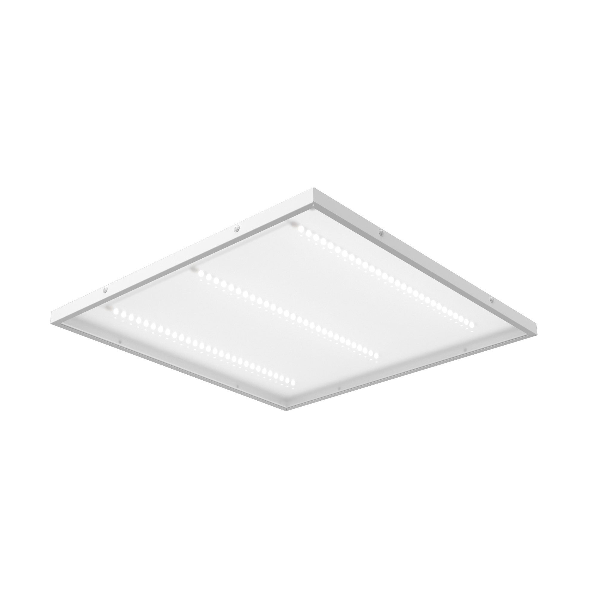 Geniled Офис Advanced 595x595x25 30Вт 3000К IP54 Матовое закаленное стекло