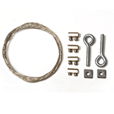 Geniled Комплект для подвесного монтажа профилей 1500