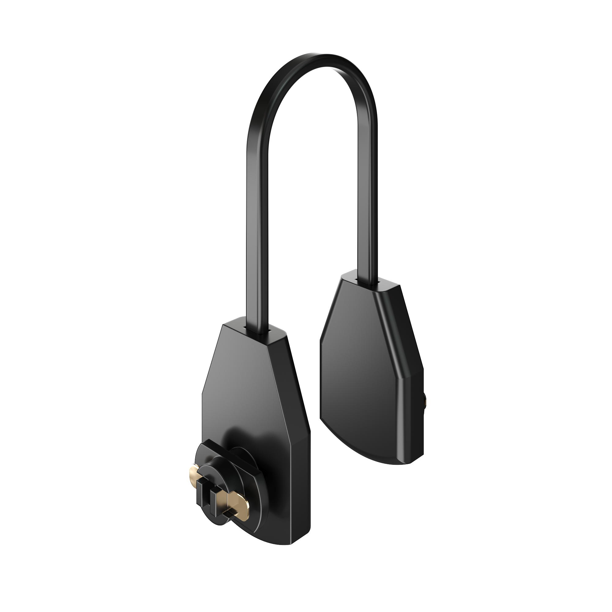 Geniled Соединитель гибкий кабельный Geniled для однофазного шинопровода Чёрный