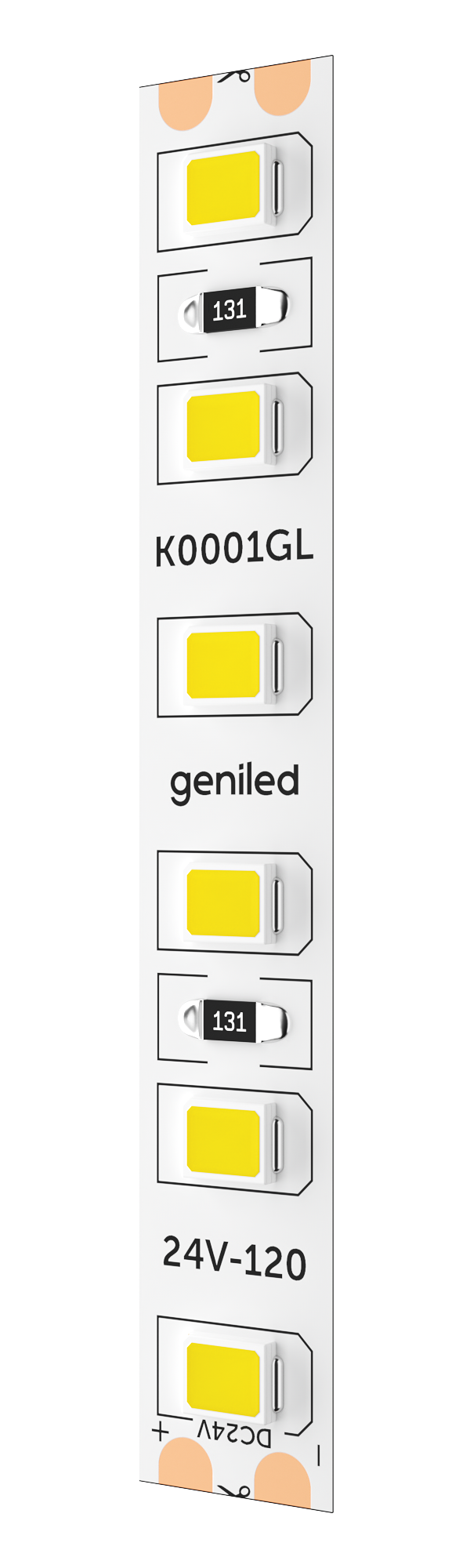 Geniled Светодиодная лента Geniled GL-120SMD2835 24В 12Вт/м 8x5000 6000-6500К IP33