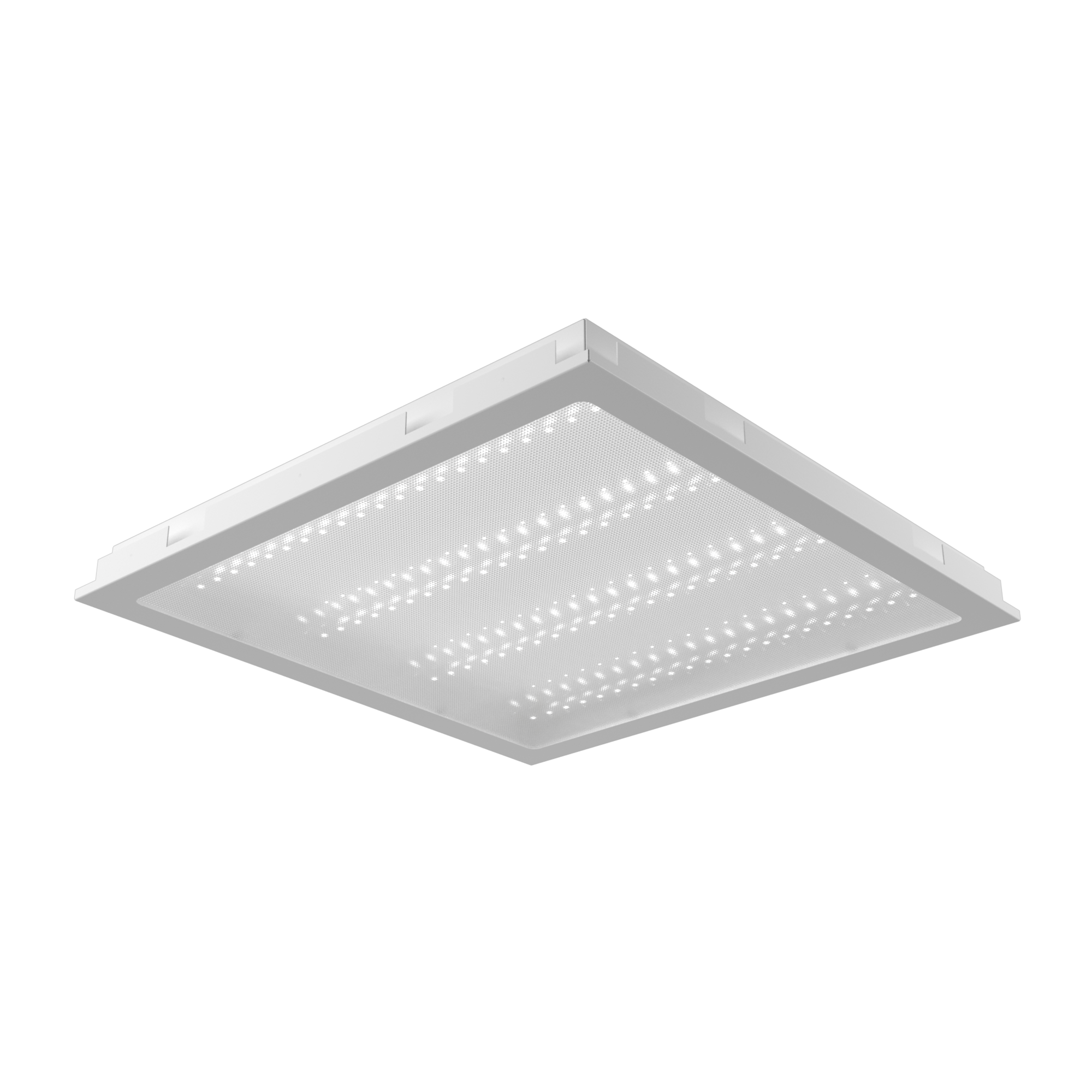 Geniled Clip-In Standart 600x600x60 40Вт 3000К Микропризма